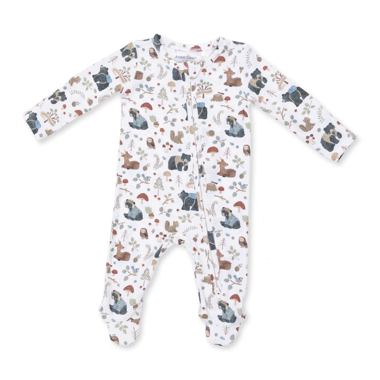 BABY 2-WAY ZIPPER FOOTIE