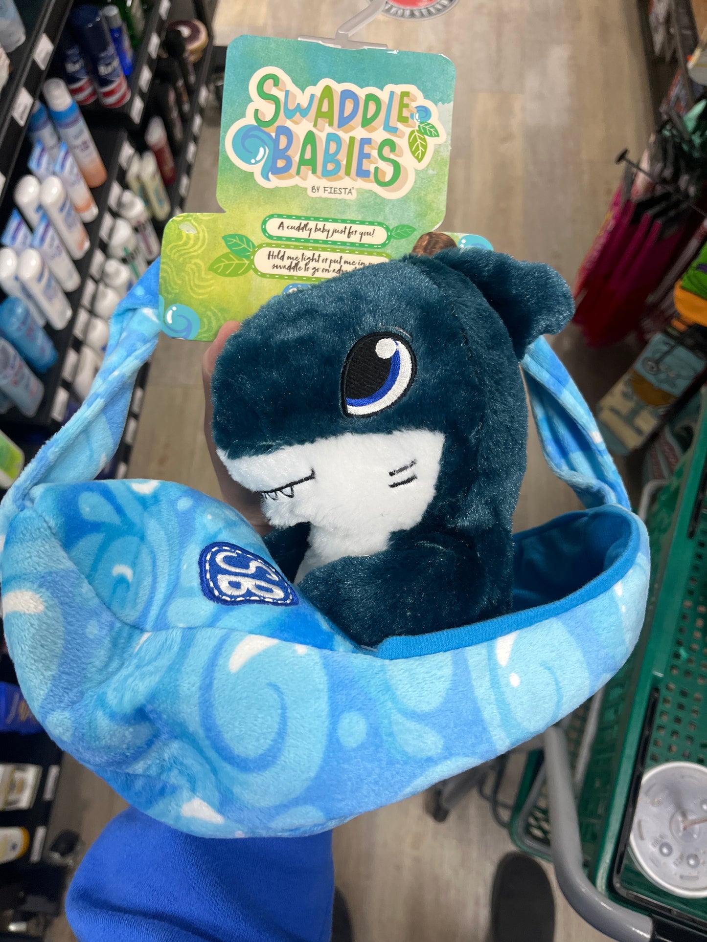 SWADDLE BABIES - SHARK