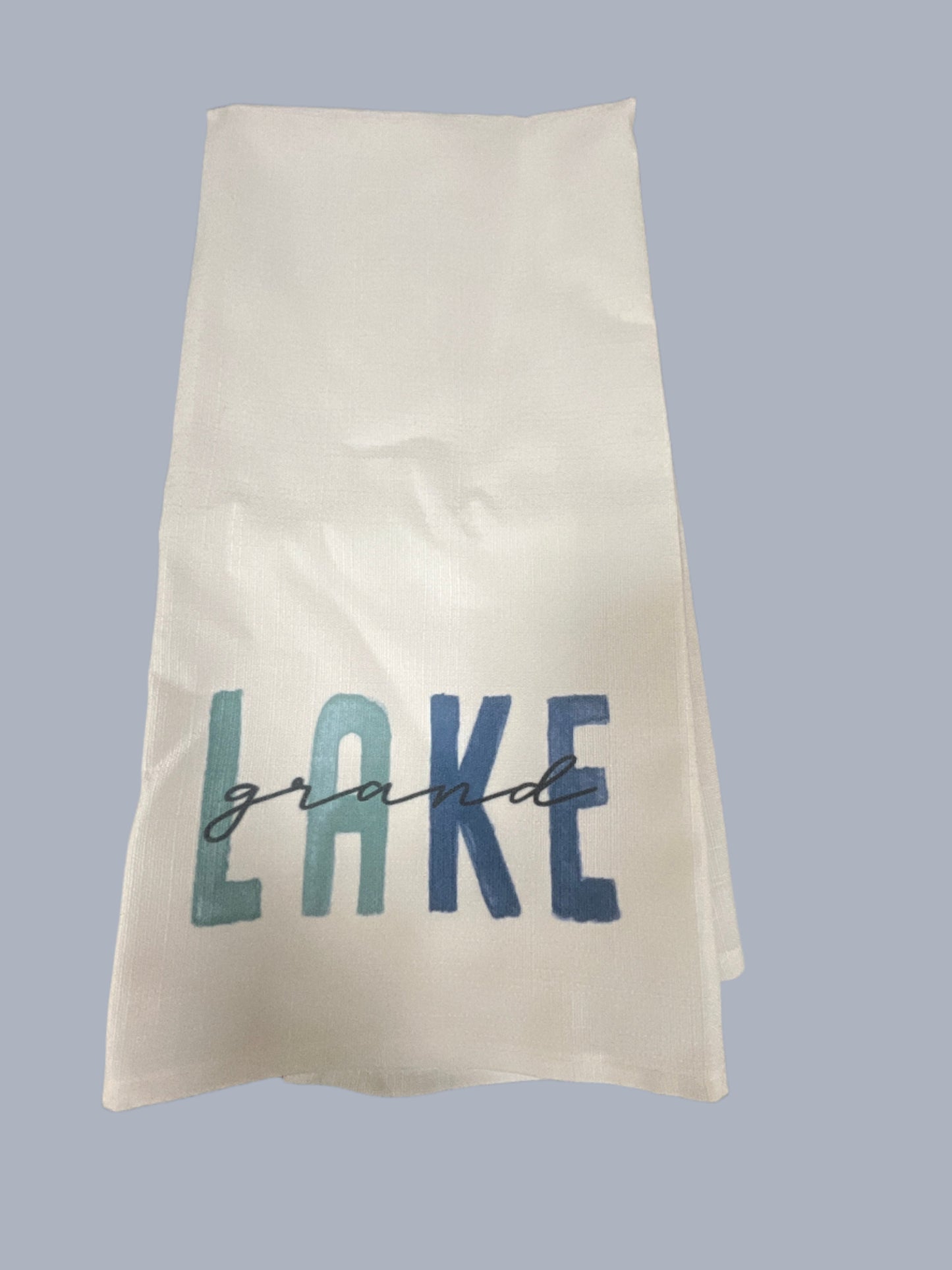GRAND LAKE TEA TOWEL