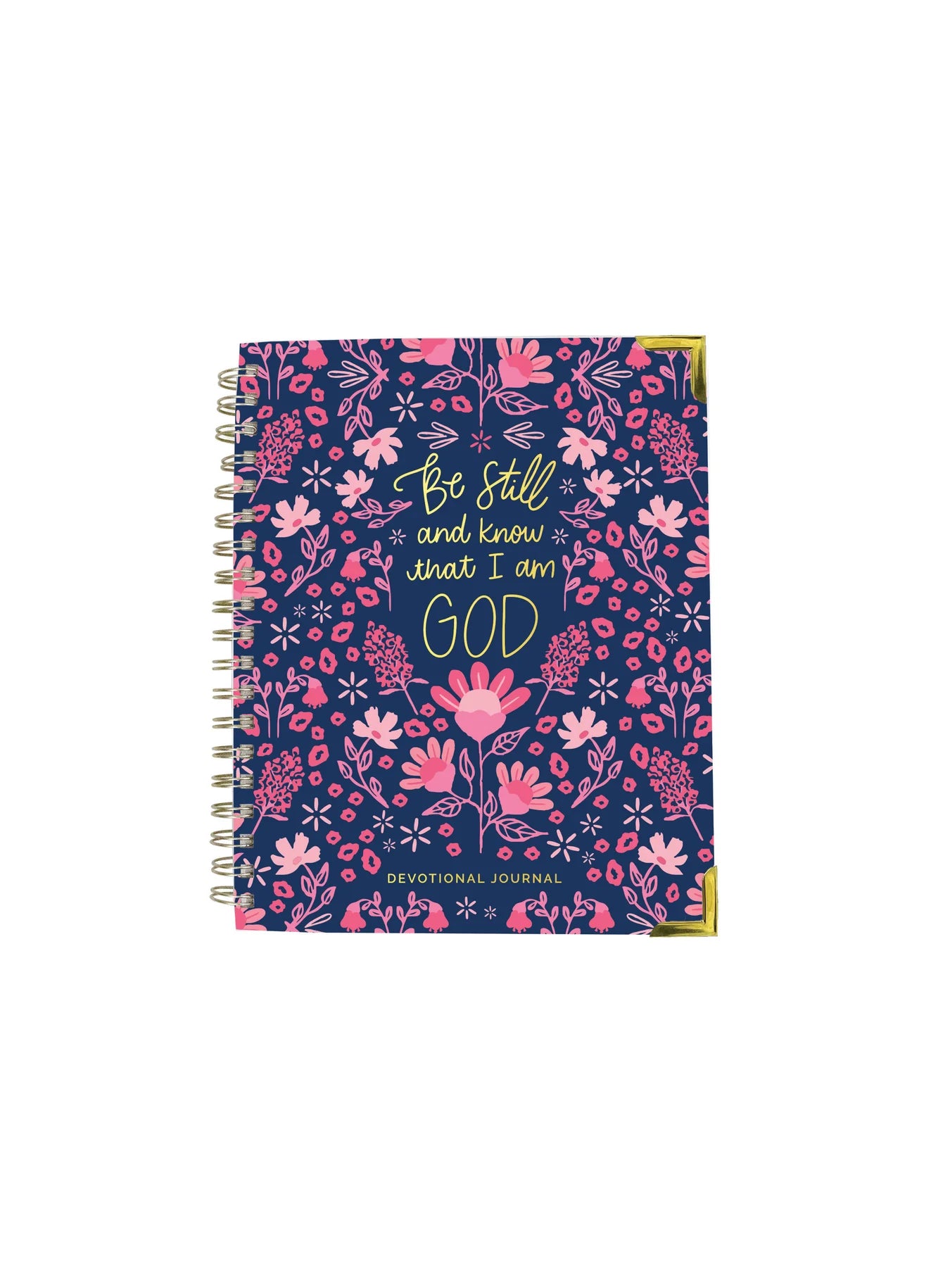 DEVOTIONAL JOURNAL - BE STILL & KNOW
