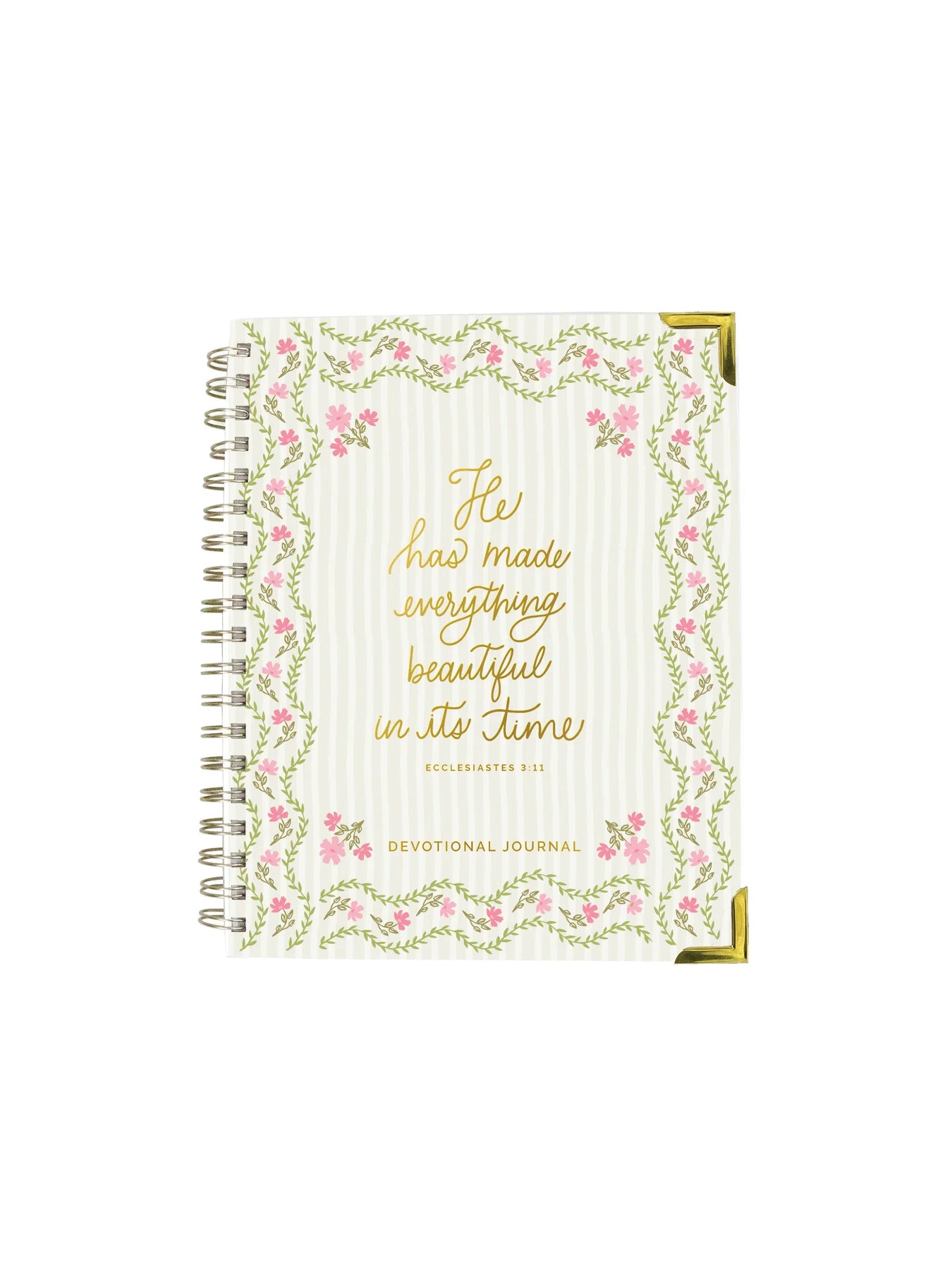 DEVOTIONAL JOURNAL - HE MADE EVERYTHING