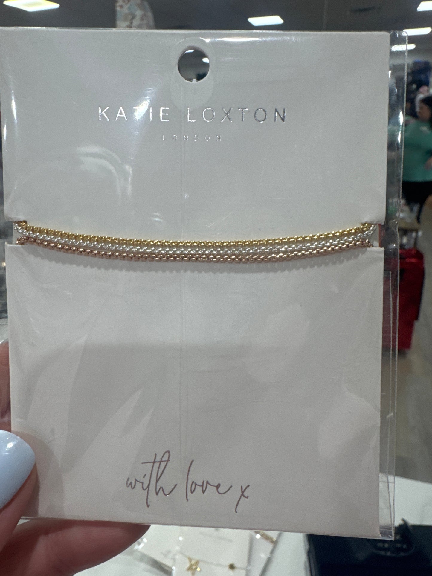 ELLA - MULTI CHAIN BRACELET - SLVR, GLD, RG