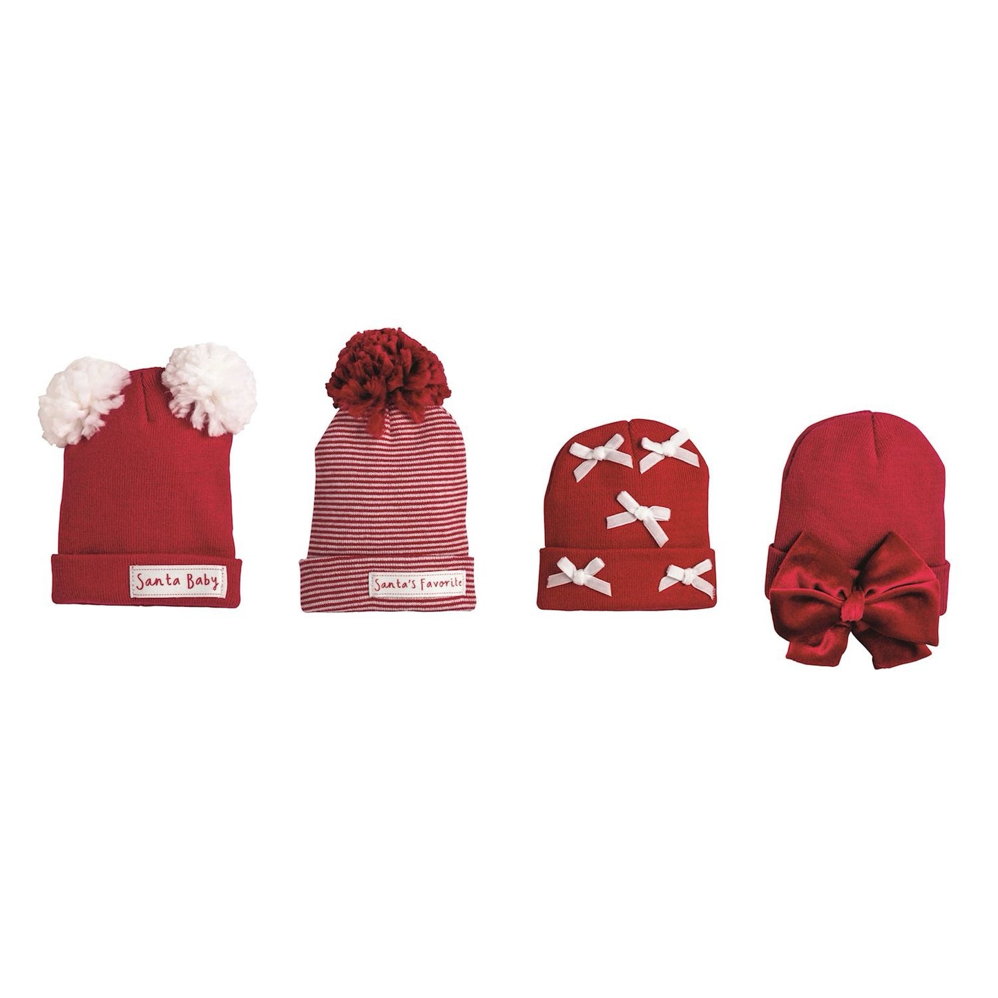 BABY CHRISTMAS KNIT HATS - ASST