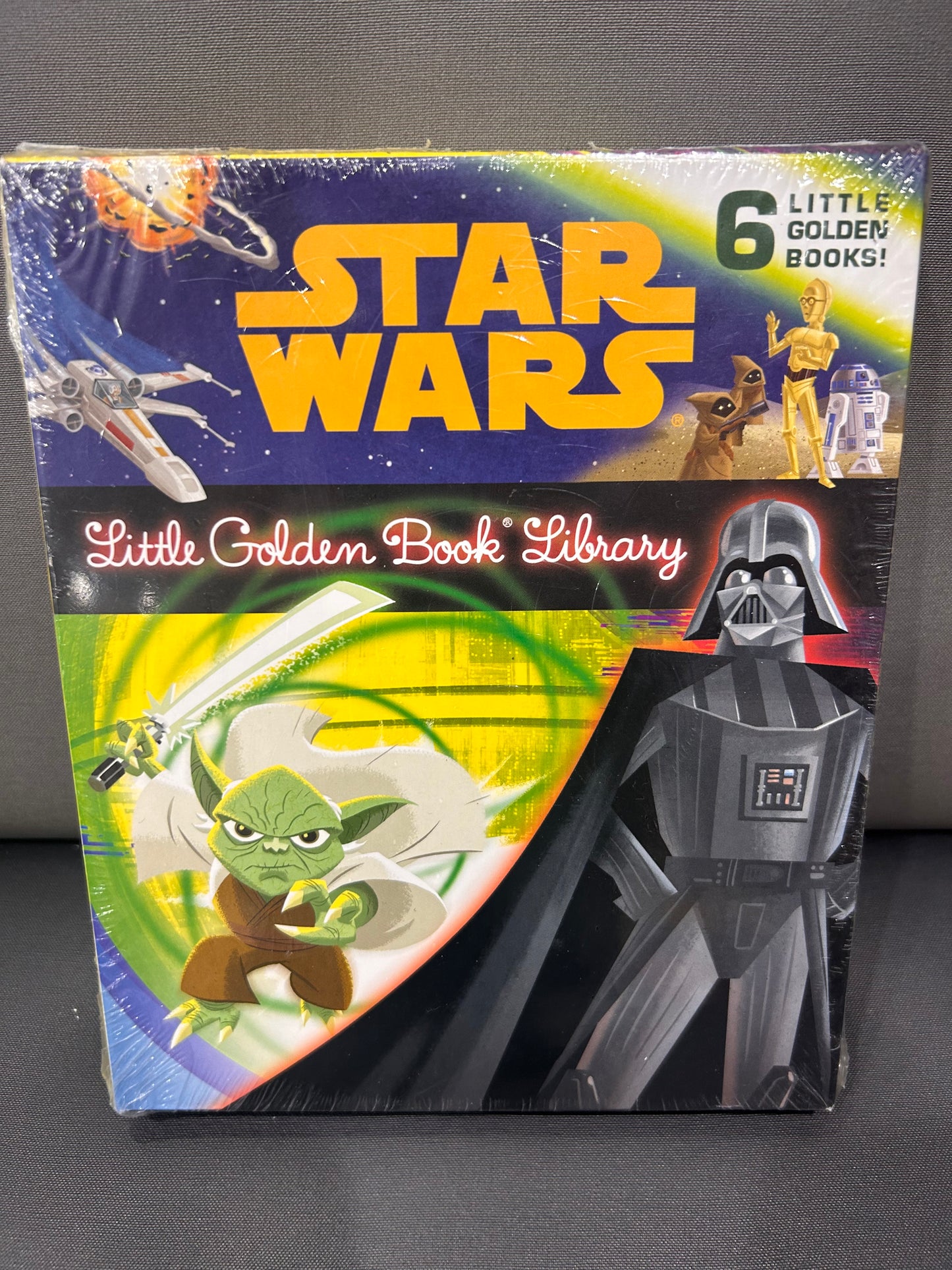 STAR WARS LITTLE GOLDEN BOOKS 6 BOOKS GIFT SET