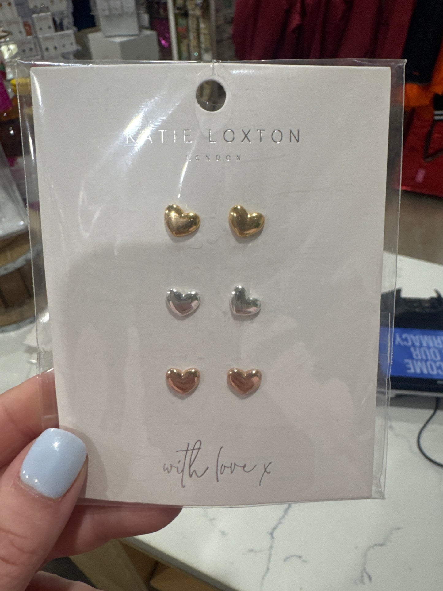 FLORENCE HEART EARRINGS