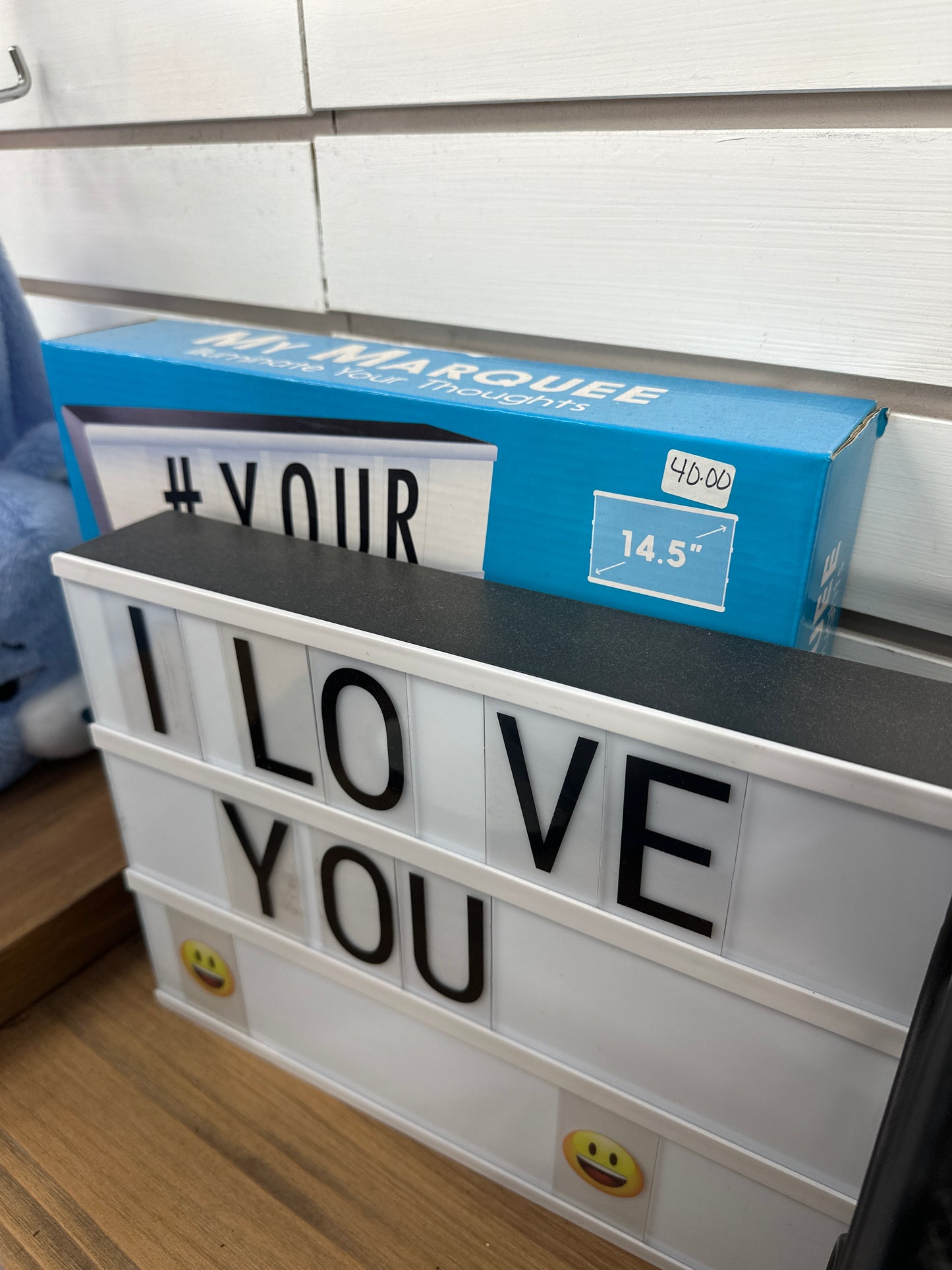 MY MARQUEE ILLUMINATE YOUR THOUGHTS