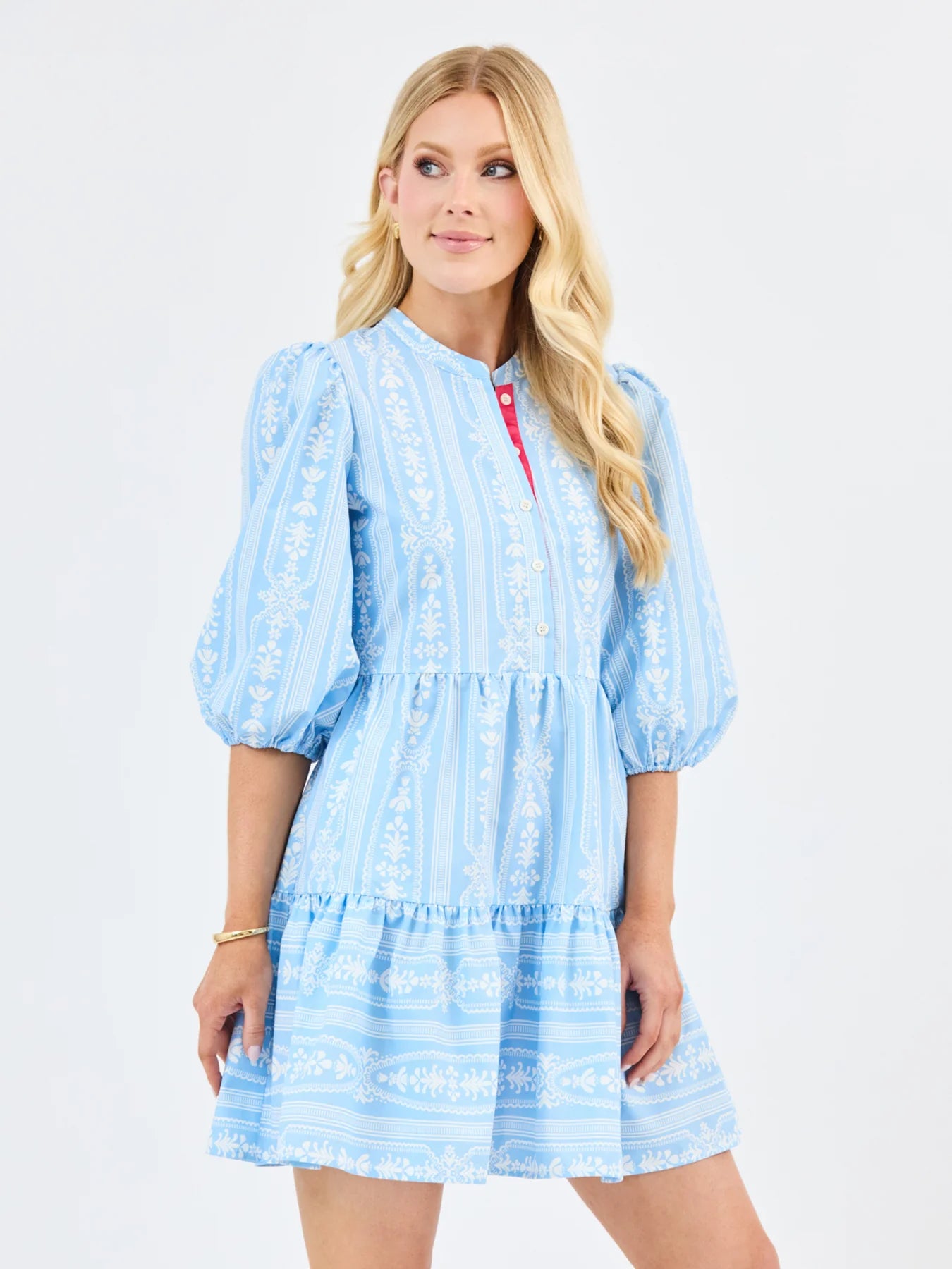 RILEY MINI DRESS - TULIP TAPESTRY - Pharm Favorites by Economy Pharmacy