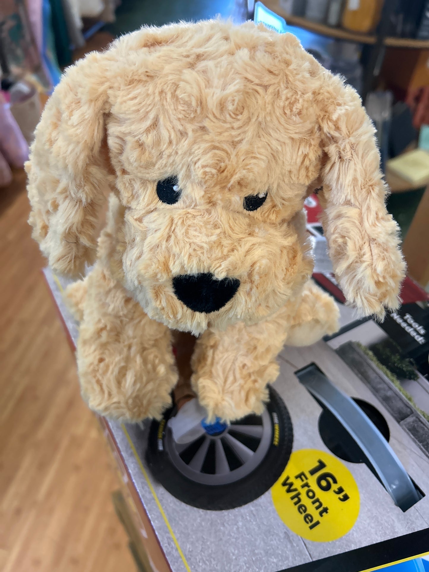 WARMIES - GOLDEN DOG