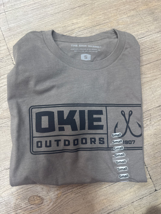 HOOK OKIE OUTDOORS TEE