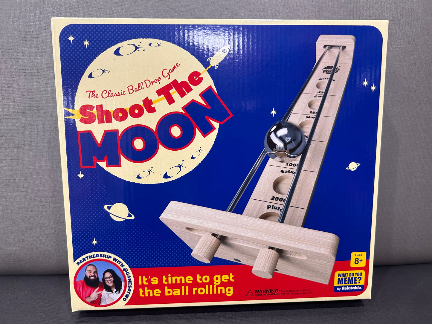 SHOOT THE MOON GAME