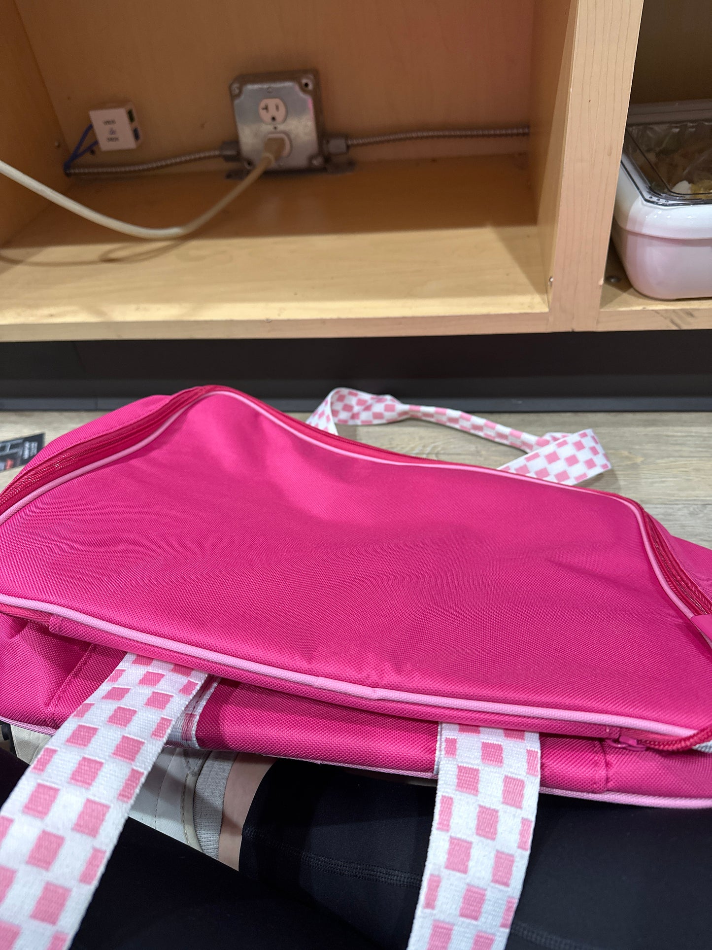 FANCY PANZ INSULATED CARRIER - PINK - Pharm Favorites by Economy Pharmacy