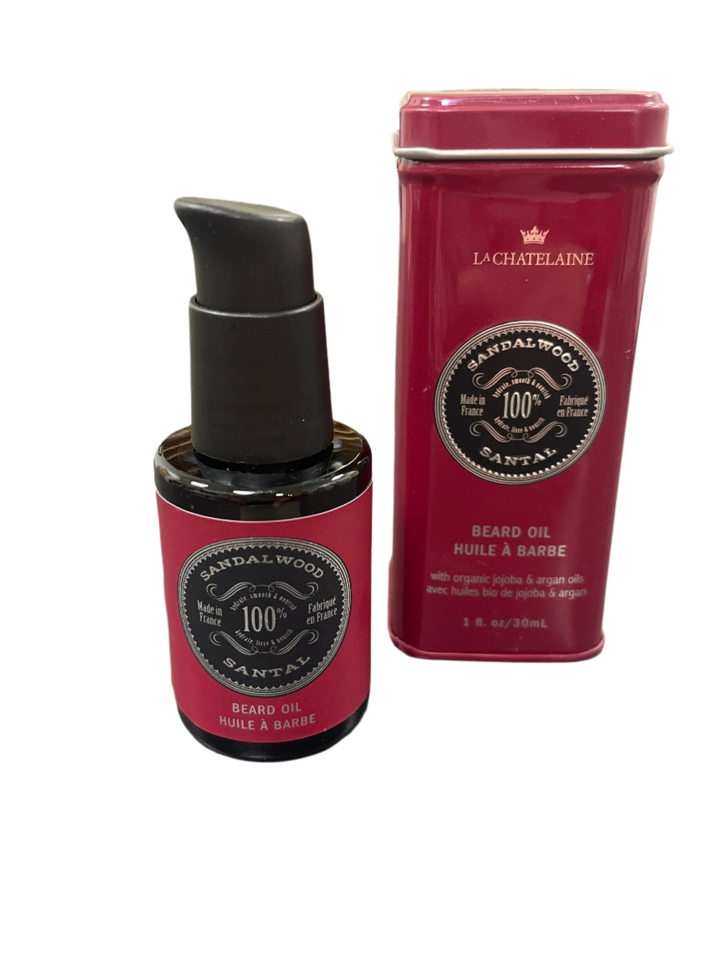 LA CHATELAINE BEARD OIL - 1 OZ