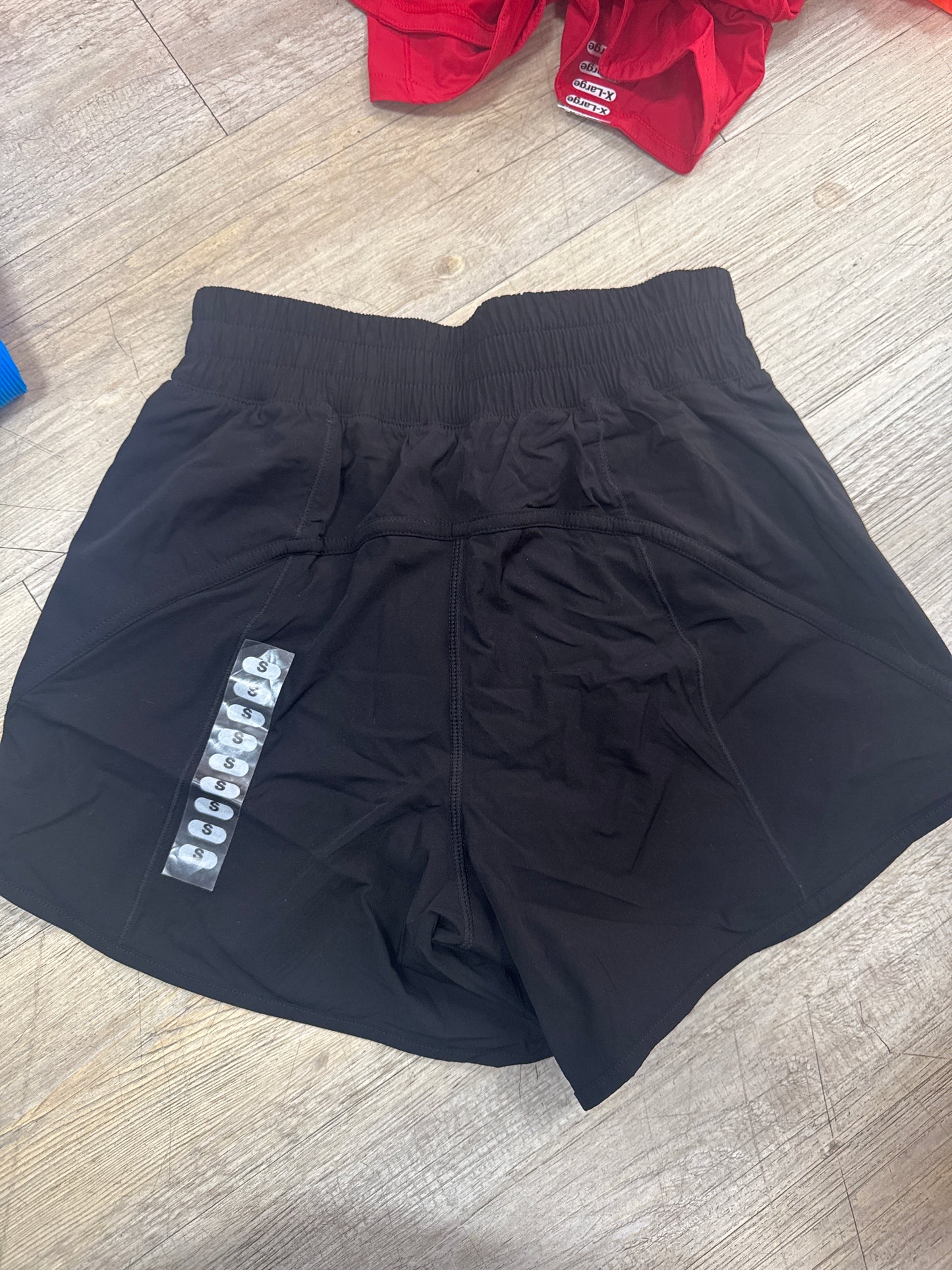 ACTIVE SHORTS - BLACK