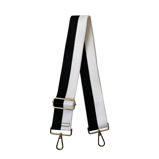 Two Color Printed Stripe Interchangeable Bag Strap
