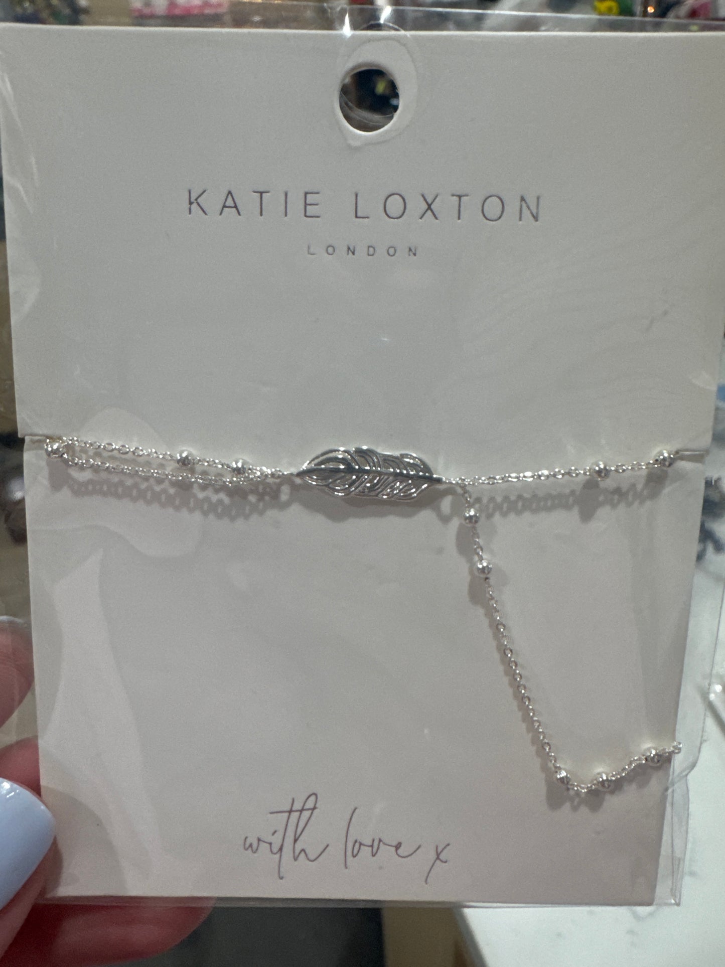 FREYA - FEATHER BRACELET - SLVR