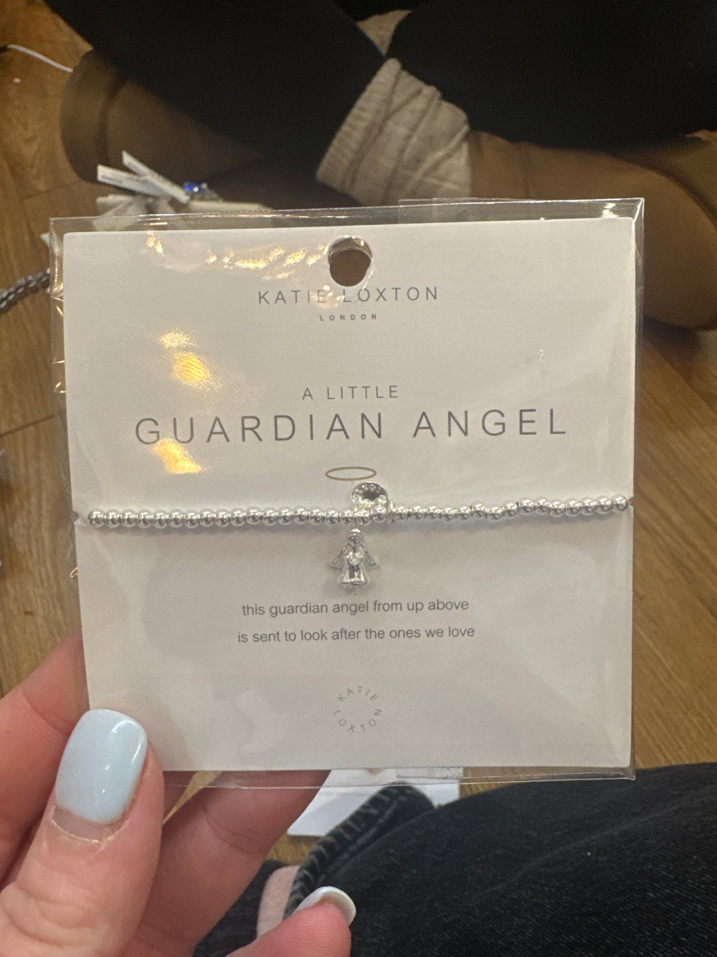 A LITTLE BRACELET - GUARDIAN ANGEL