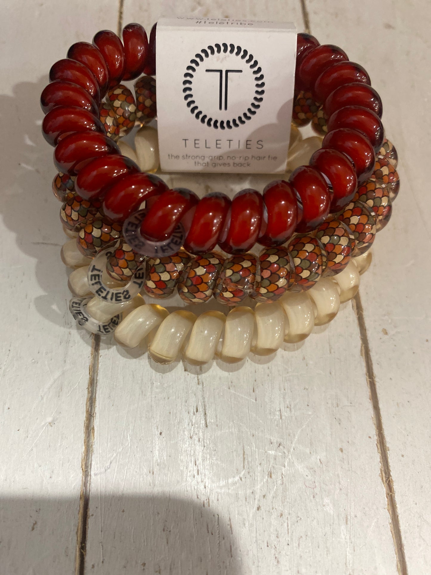 TELETIES - LARGE - TERRACOTTA