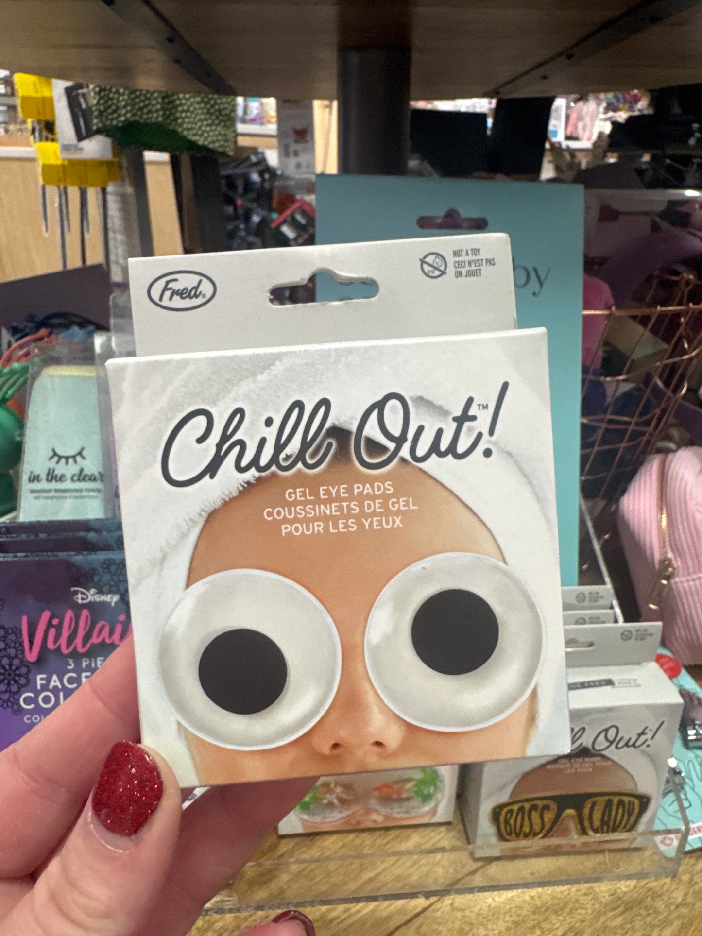 CHILL OUT EYE PADS - GOOGLE EYES - Pharm Favorites by Economy Pharmacy