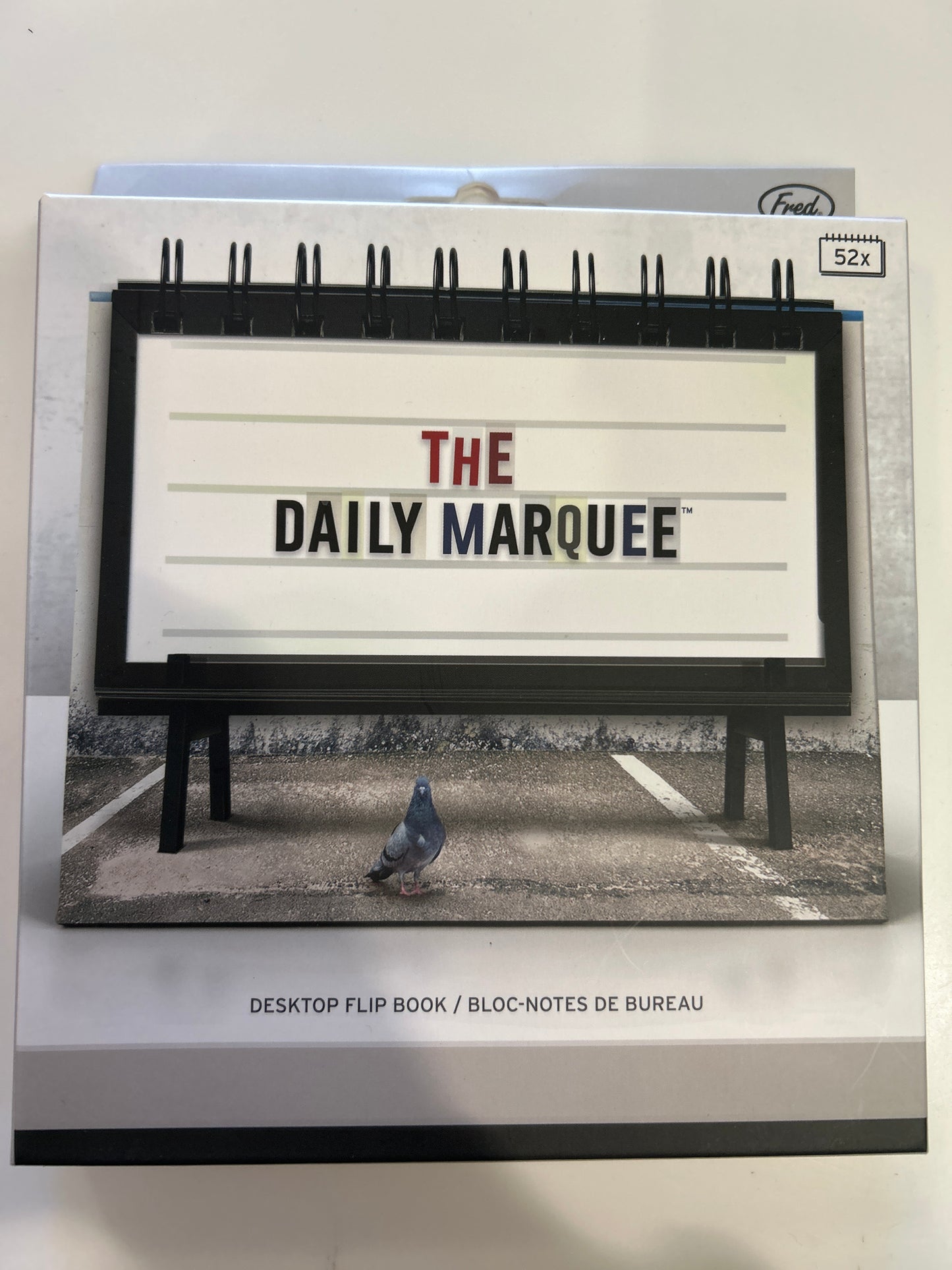 THE DAILY MARQUEE DESKTOP FLIPBOOK