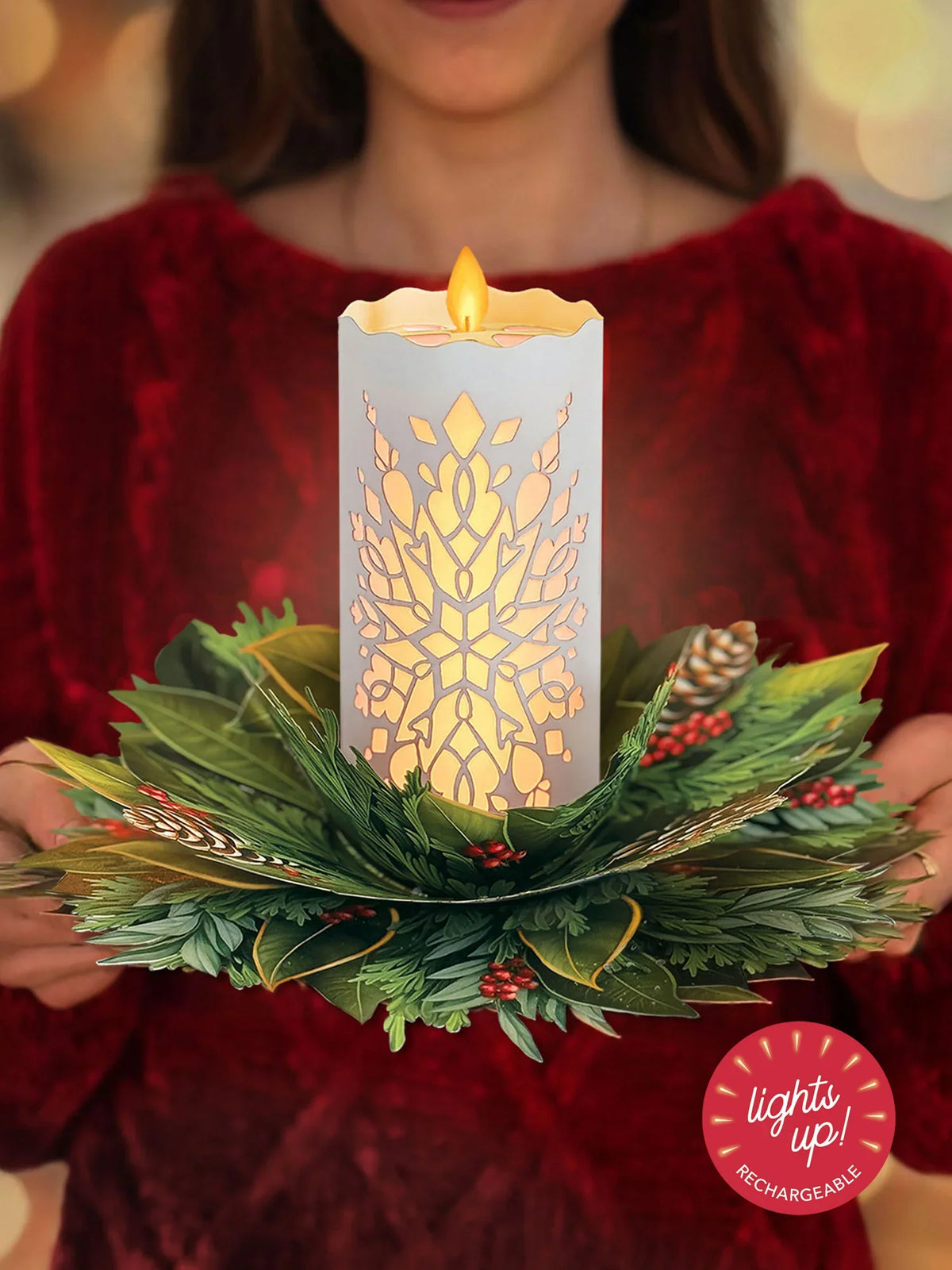 HOLIDAY CANDLE