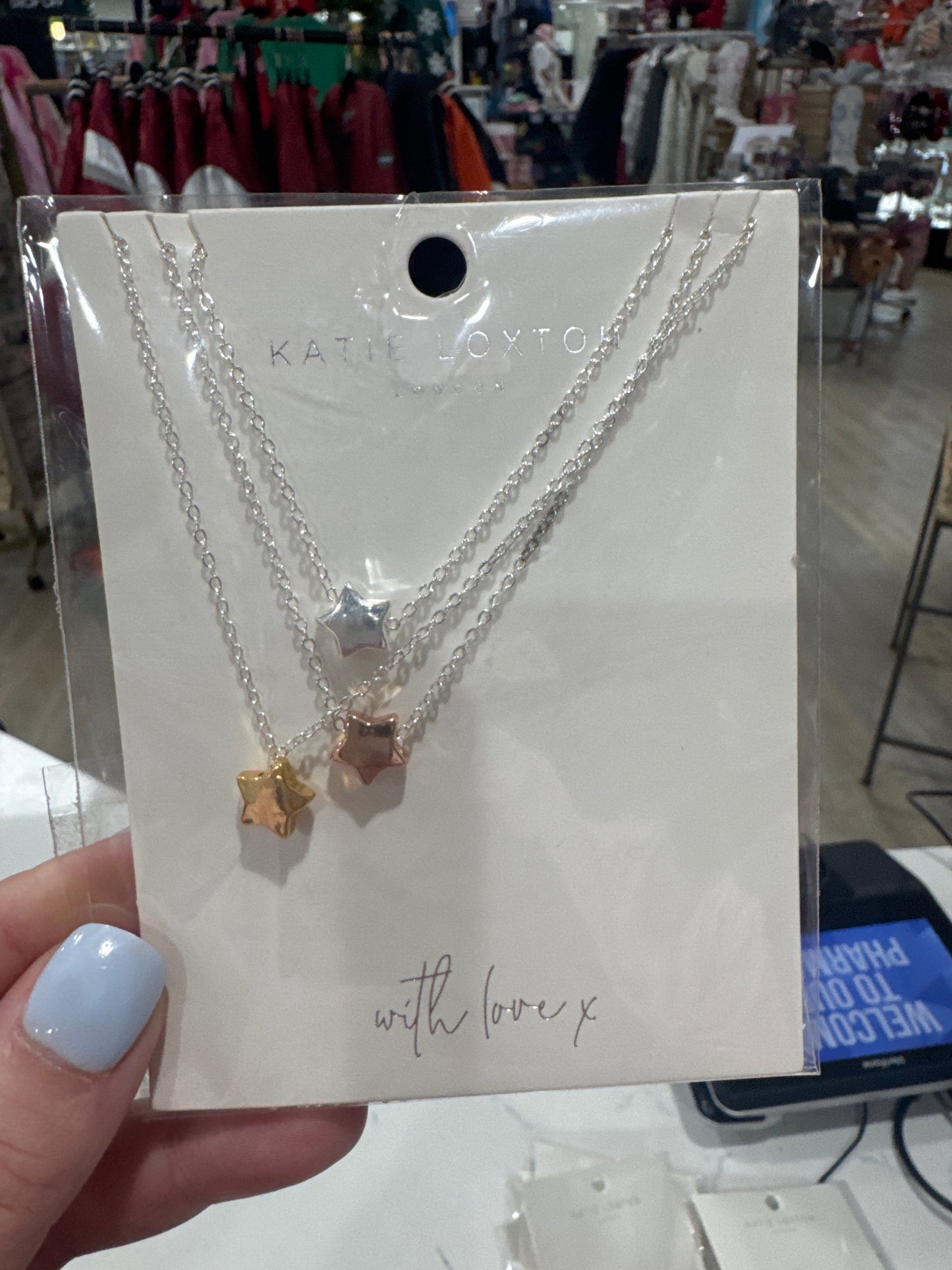 FLORENCE STAR NECKLACE