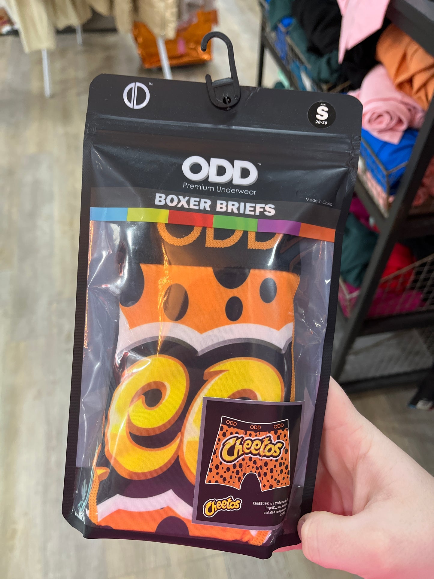 BOXER BRIEFS - CHEETOS - S