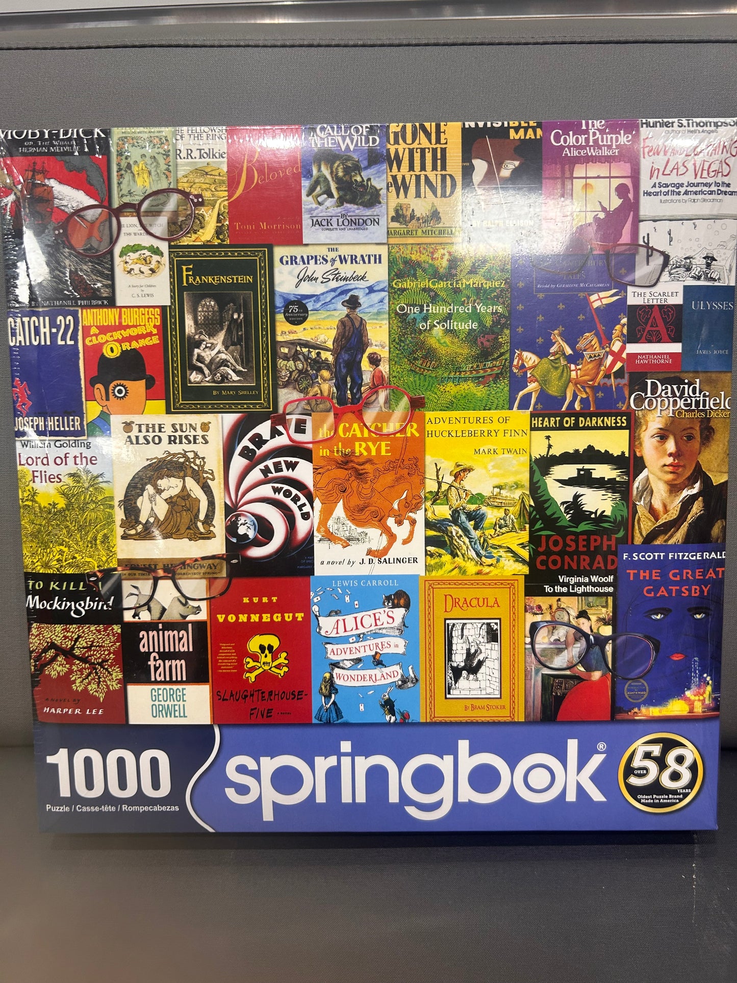 1000PC JIGSAW PUZZLE - NOSTALGIC NOVELS