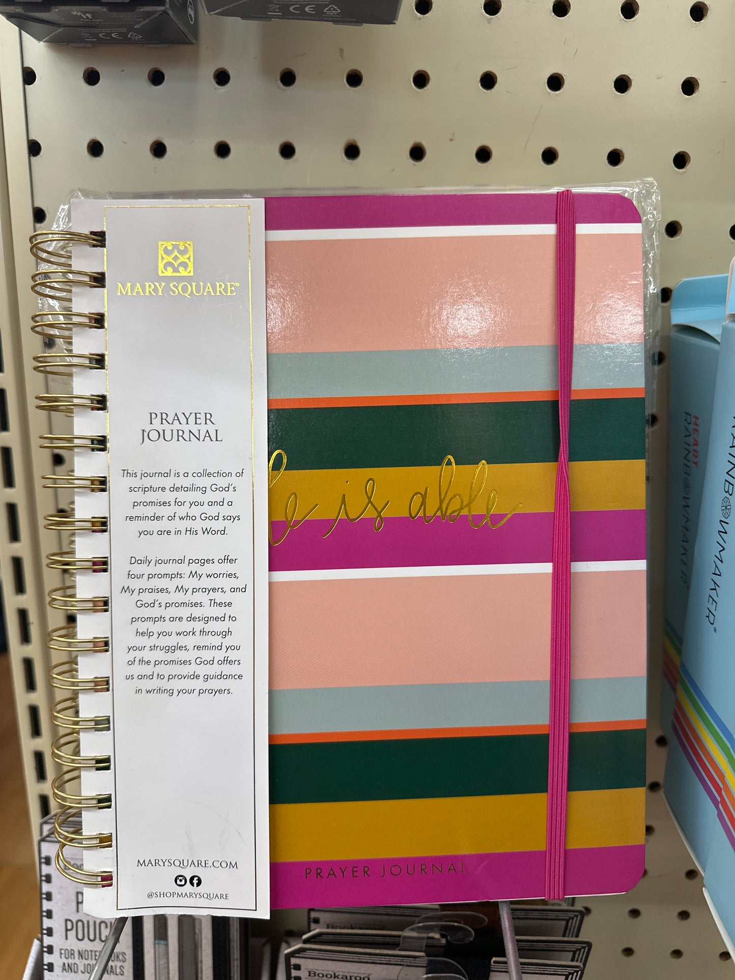 PRAYER JOURNAL - HE IS ABLE