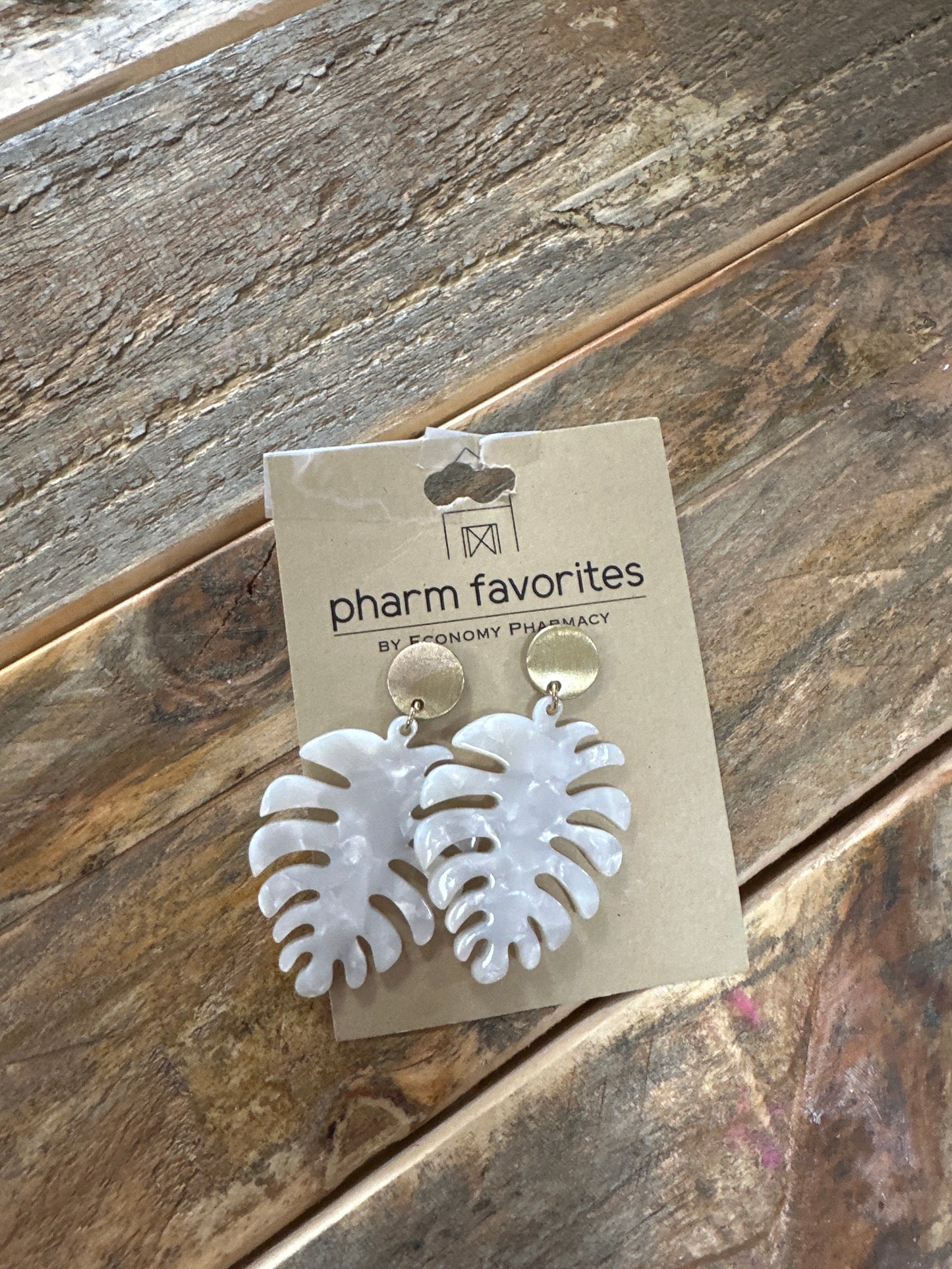 EARRINGS- PALM SPRING PEARL