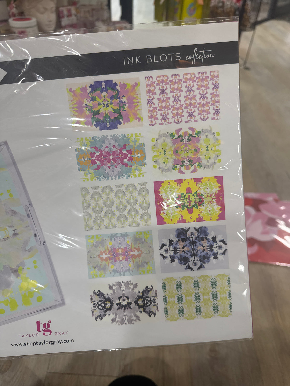 TRAY INSERT (11X17) - INK BLOTS