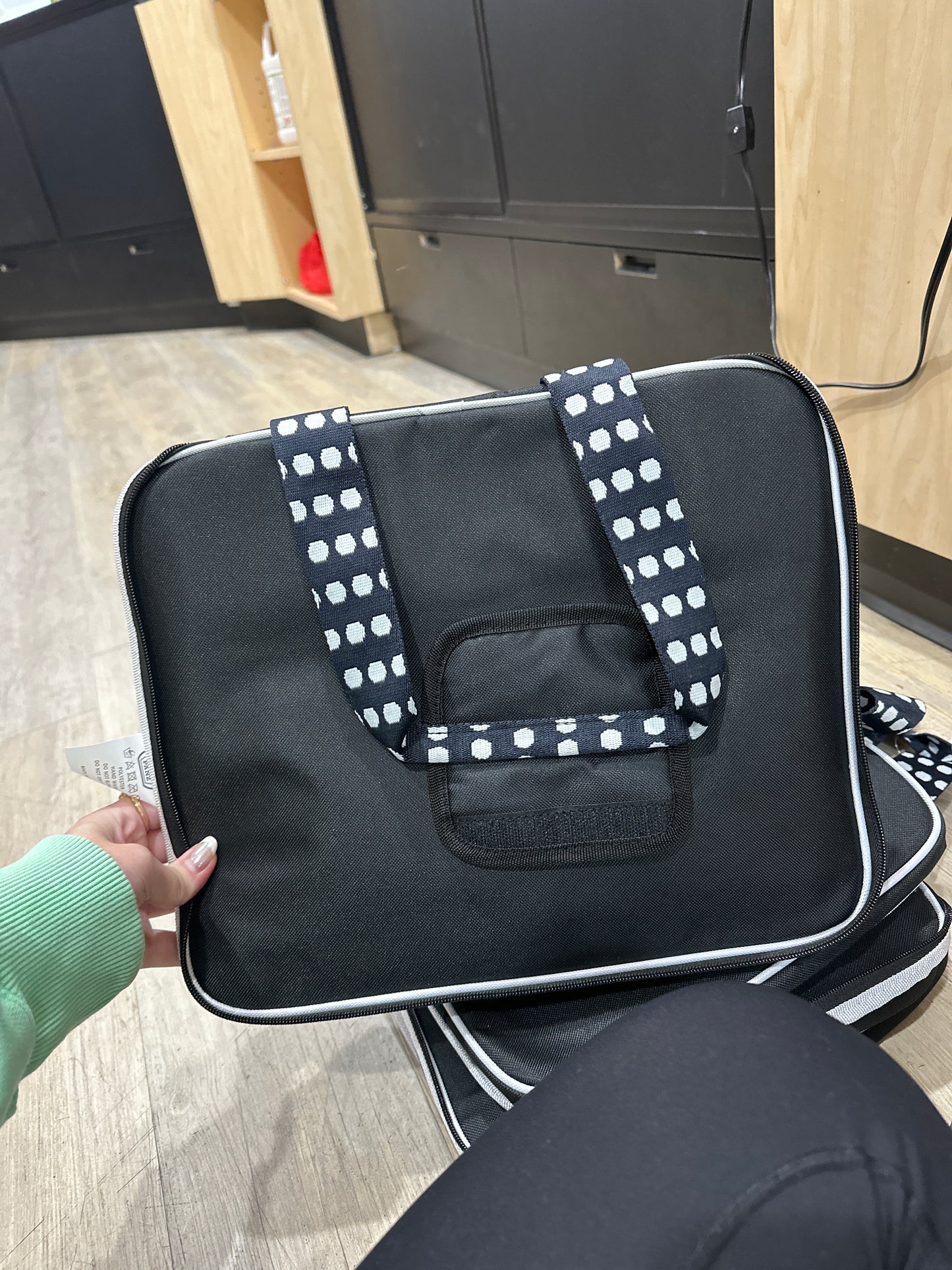FANCY PANZ INSULATED CARRIER - BLACK - Pharm Favorites by Economy Pharmacy
