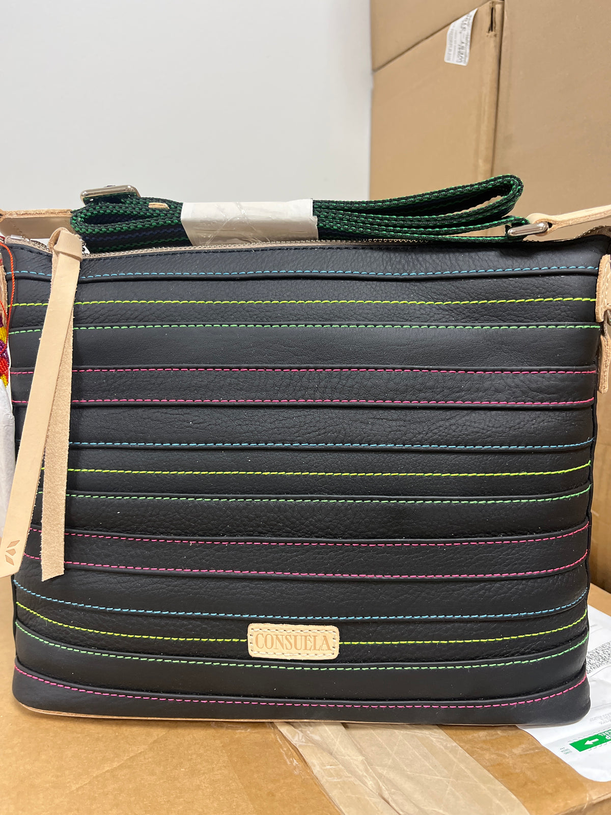 CONSUELA DOWNTOWN CROSSBODY - RAY