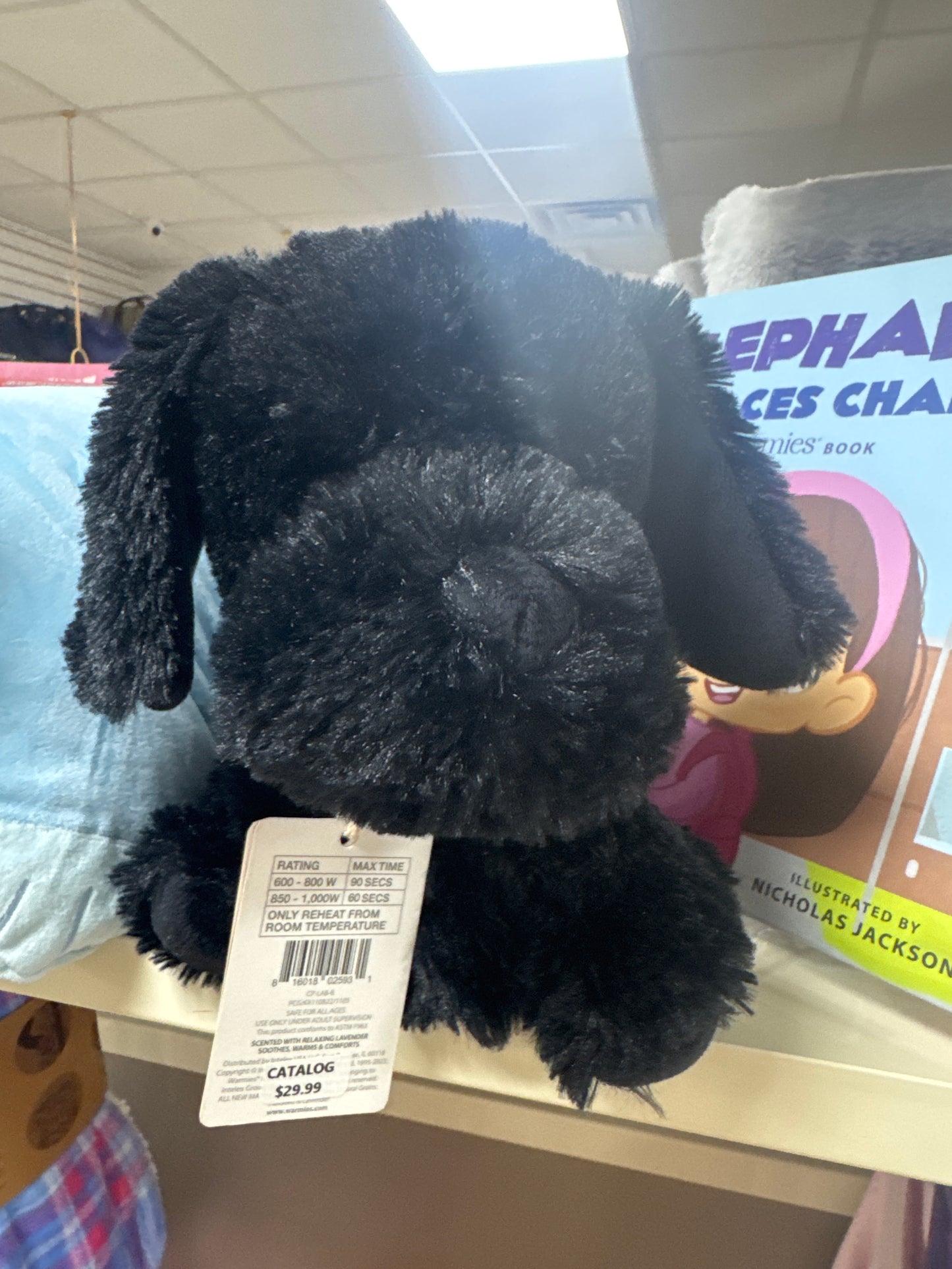 WARMIES - BLACK LAB