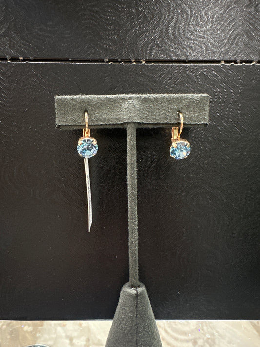 RG SMALL BLUE STONE
EARRINGS
