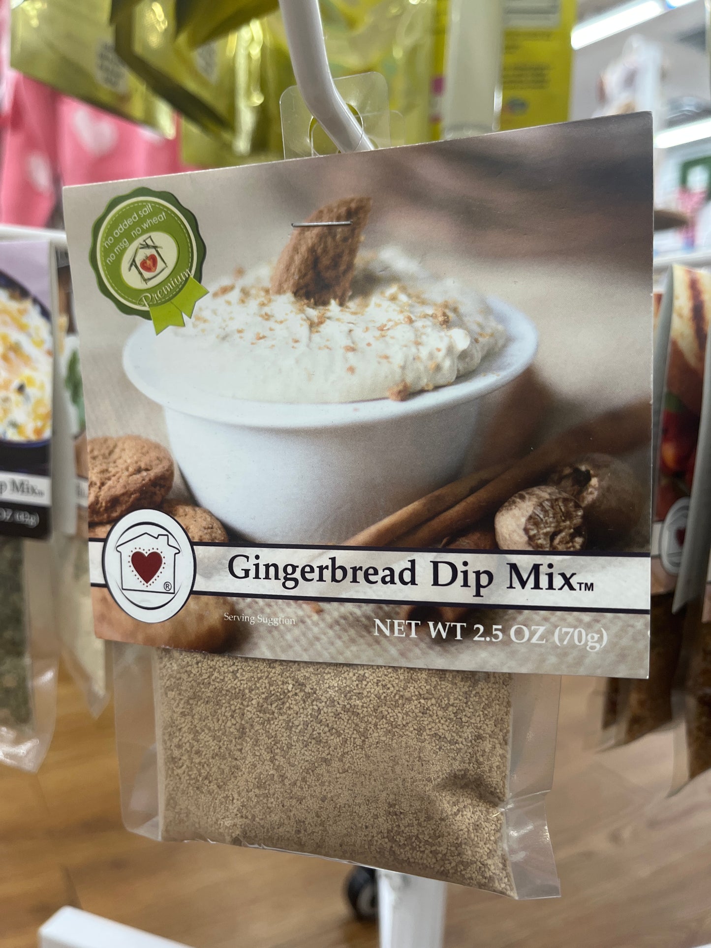DIP MIX - GINGERBREAD