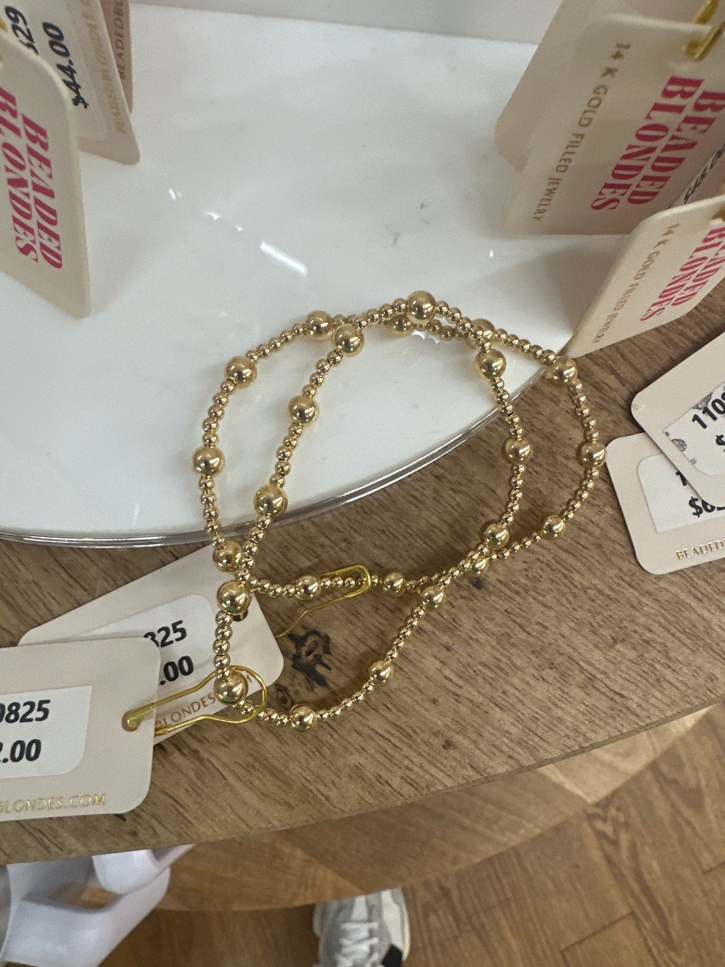 LIVELY BRACELET - GOLD