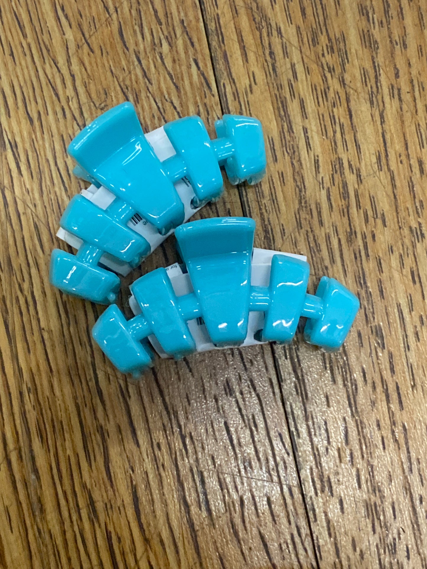 TELETIES HAIR CLIP - TINY - BABY BLUE