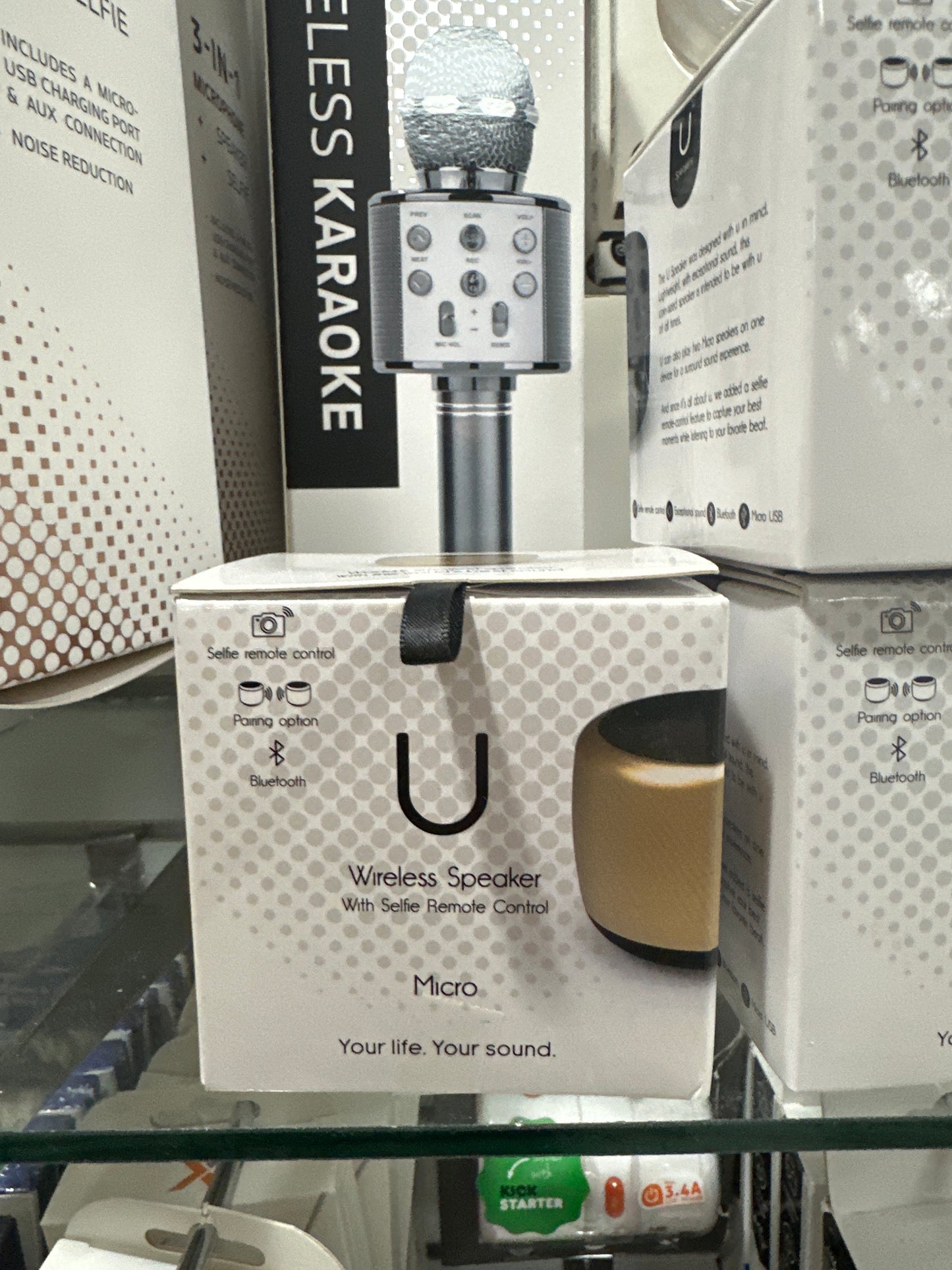U MICRO SPEAKER - GOLD