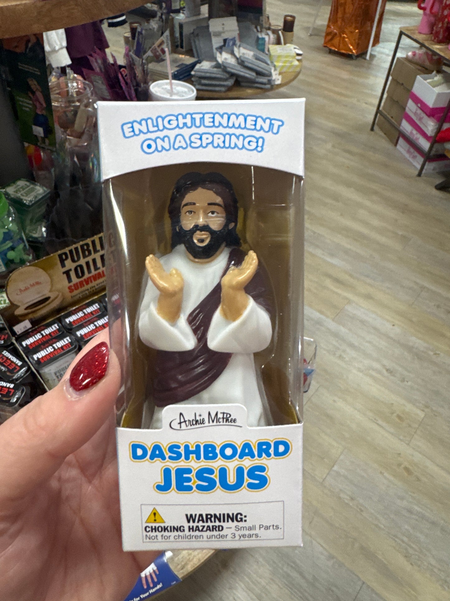 DASHBOARD JESUS