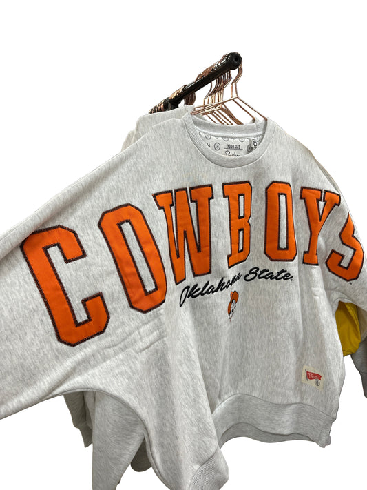 OK STATE "FLANNIGAN" FLEECE ONE SIZE