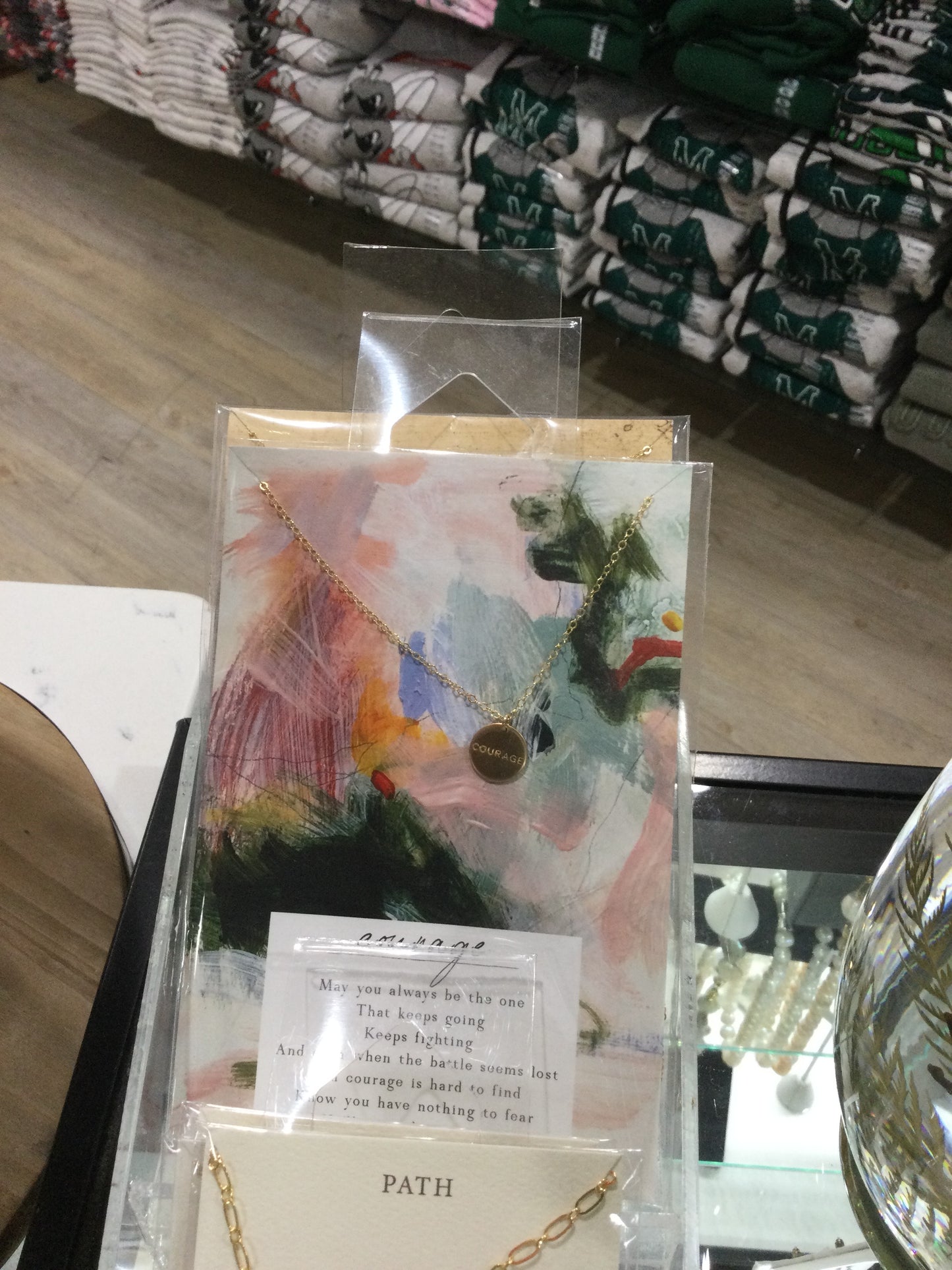 COURAGE STORYTELLER NECKLACE