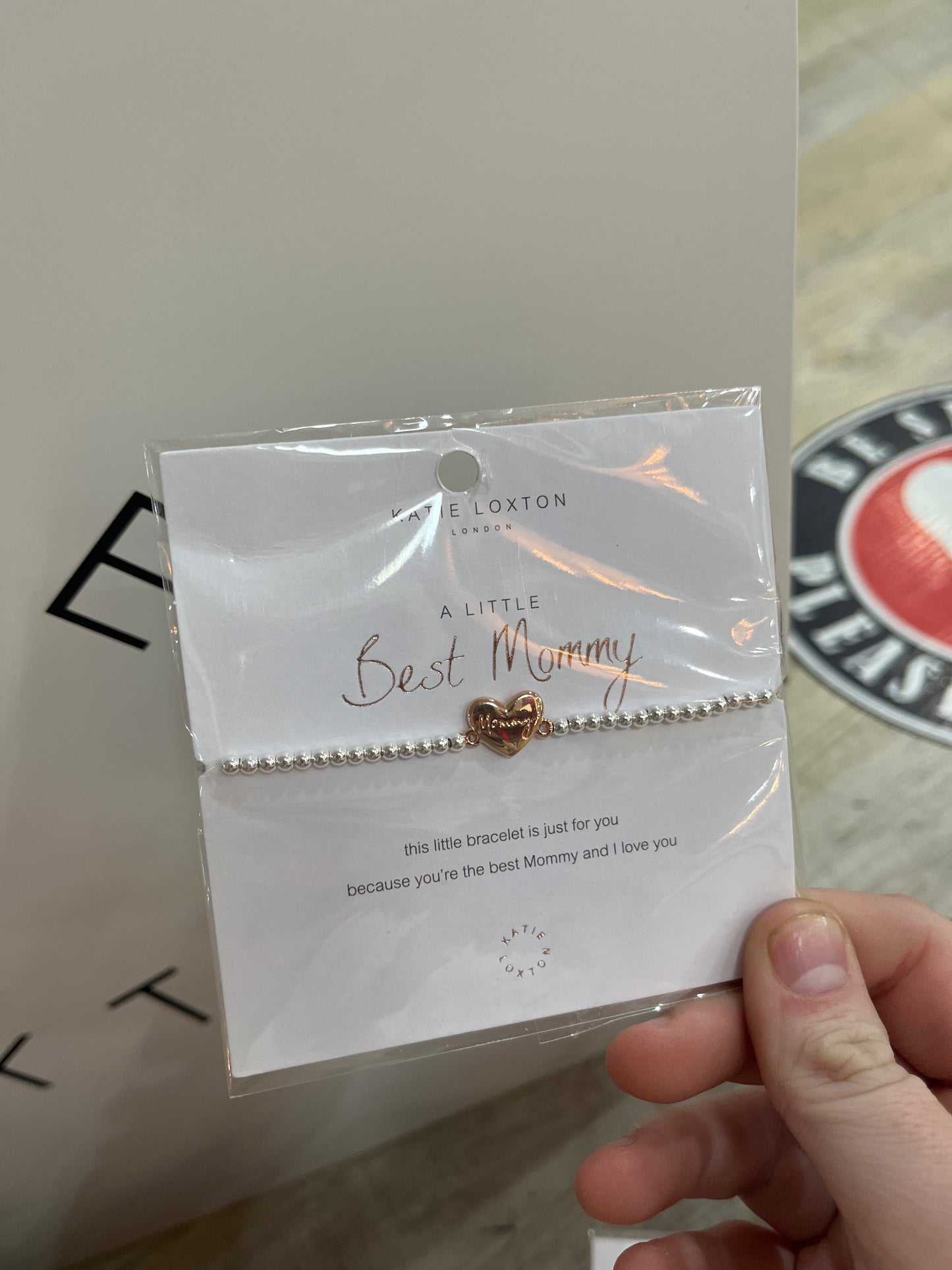 A LITTLE BRACELET - BEST MOMMY