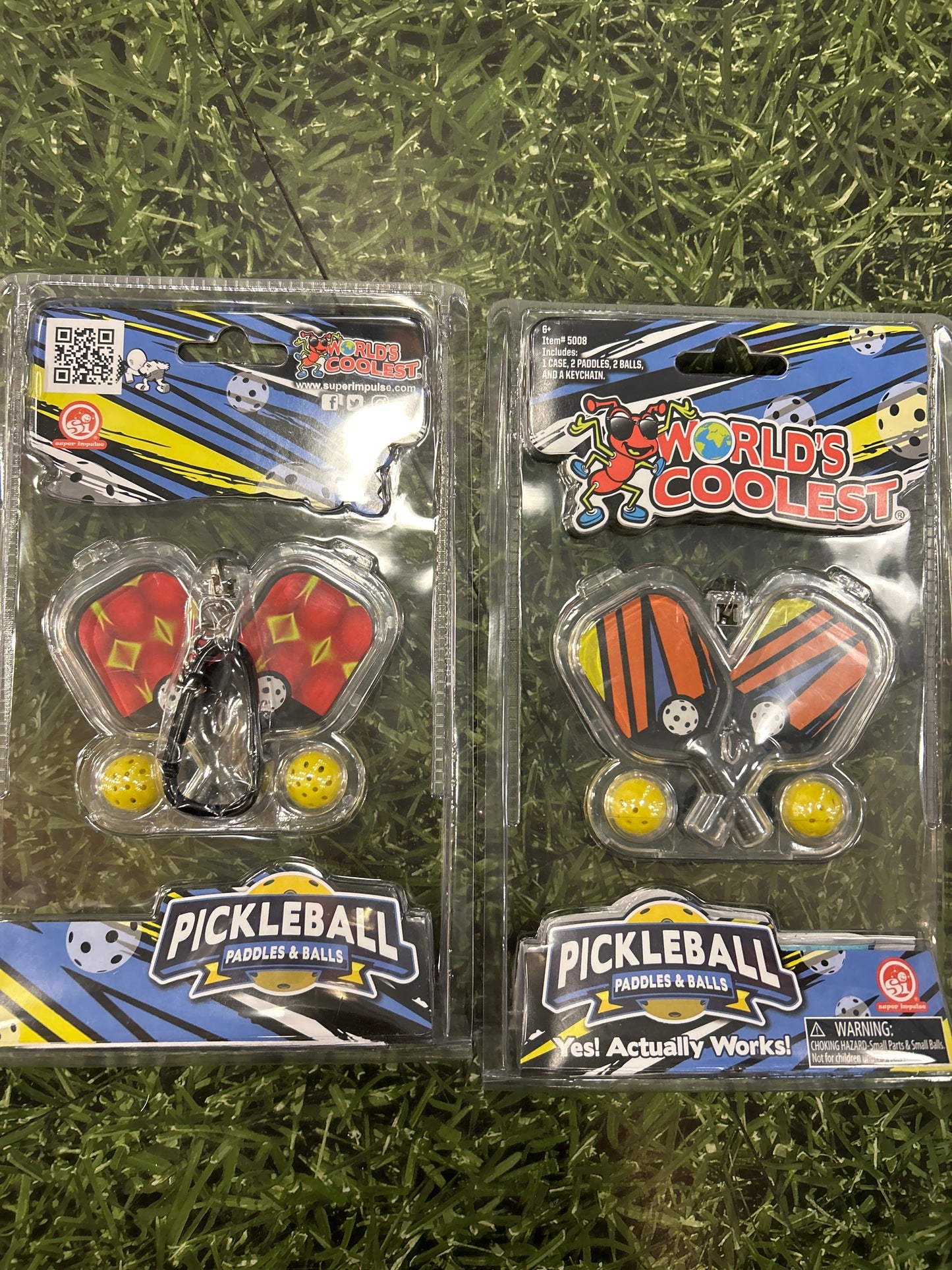 WORLDS SMALLEST-PICKLEBALL