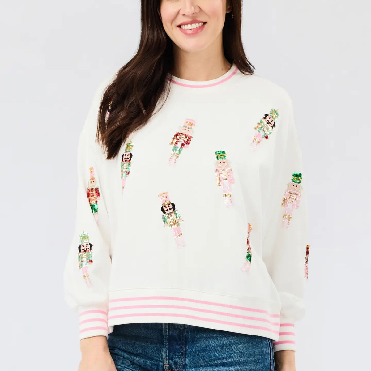 MILLIE SMALL NUTCRACKERS SWEATSHIRT