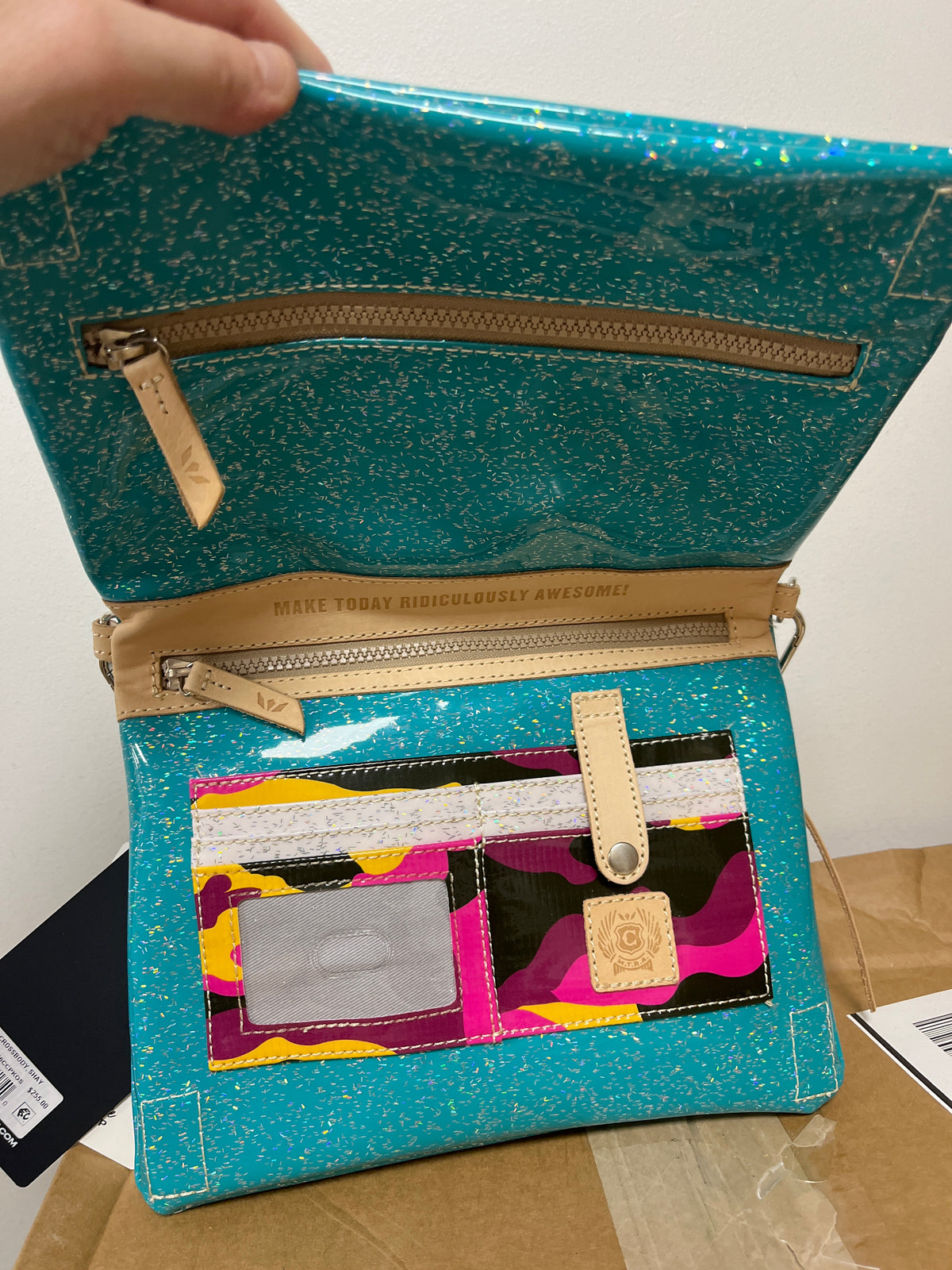 CONSUELA METRO CROSSBODY - SHAY