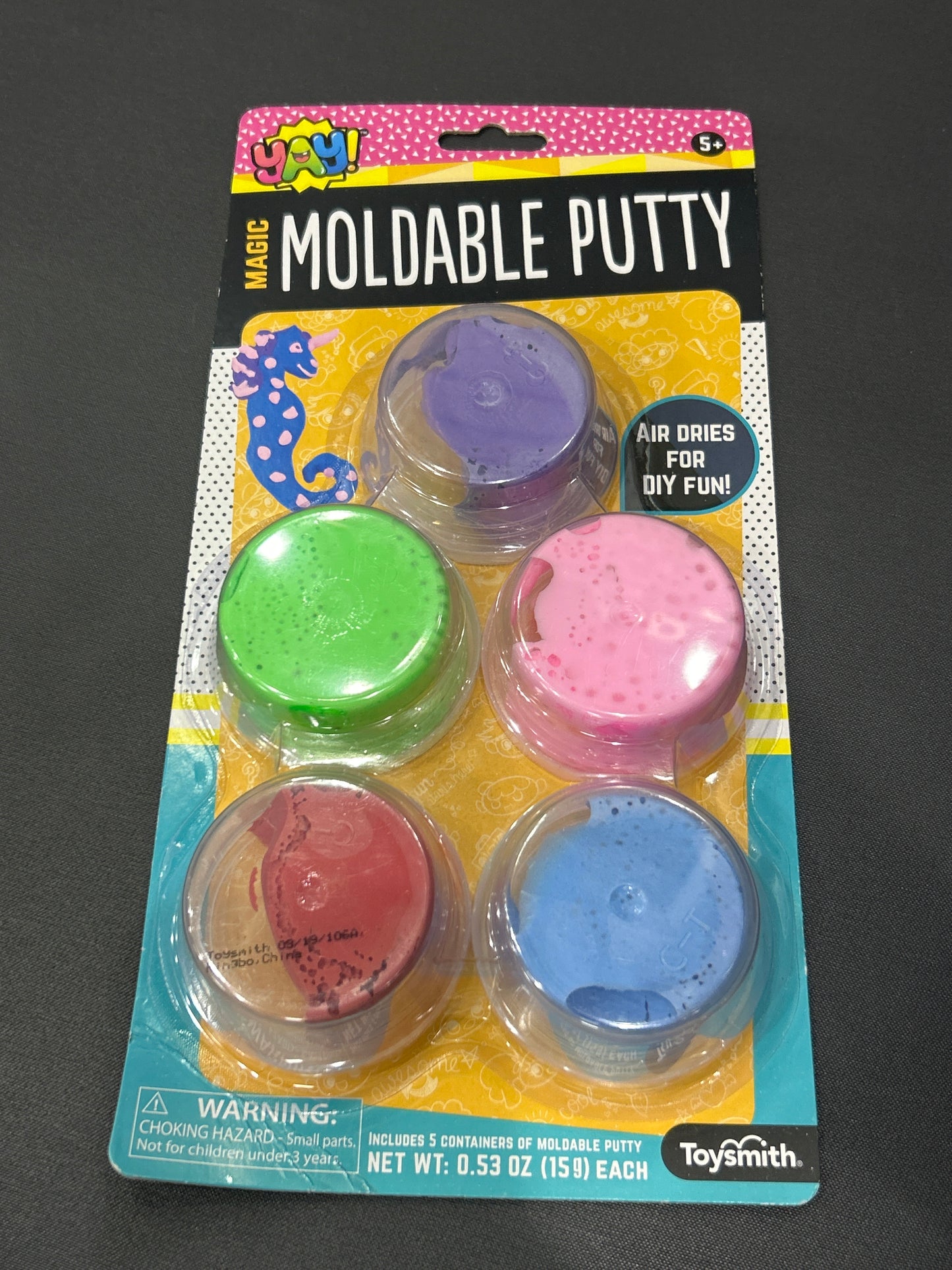 MAGIC MOLDABLE PUTTY