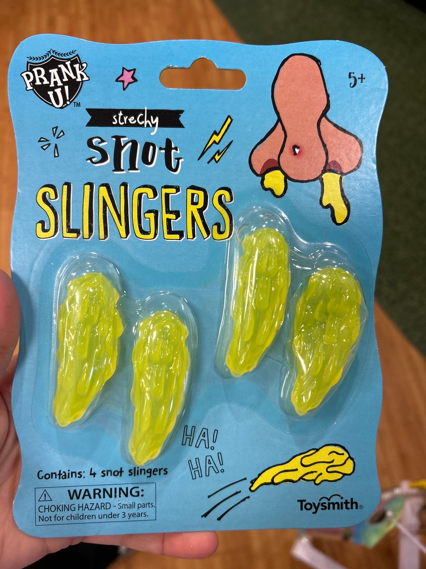 SNOT SLINGERS
