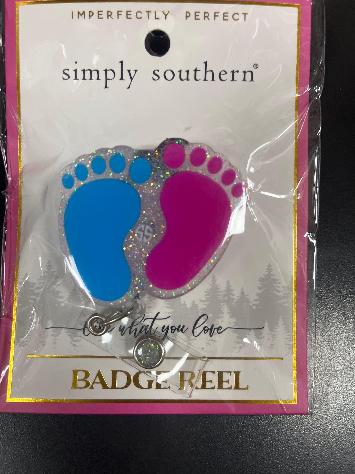 BADGE REEL - FOOT