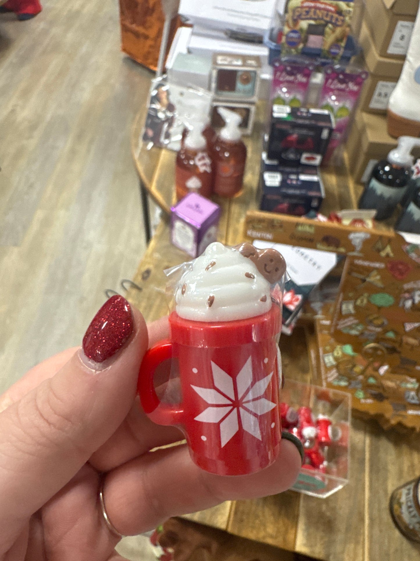 HOT CHOCOLATE LIP BALM