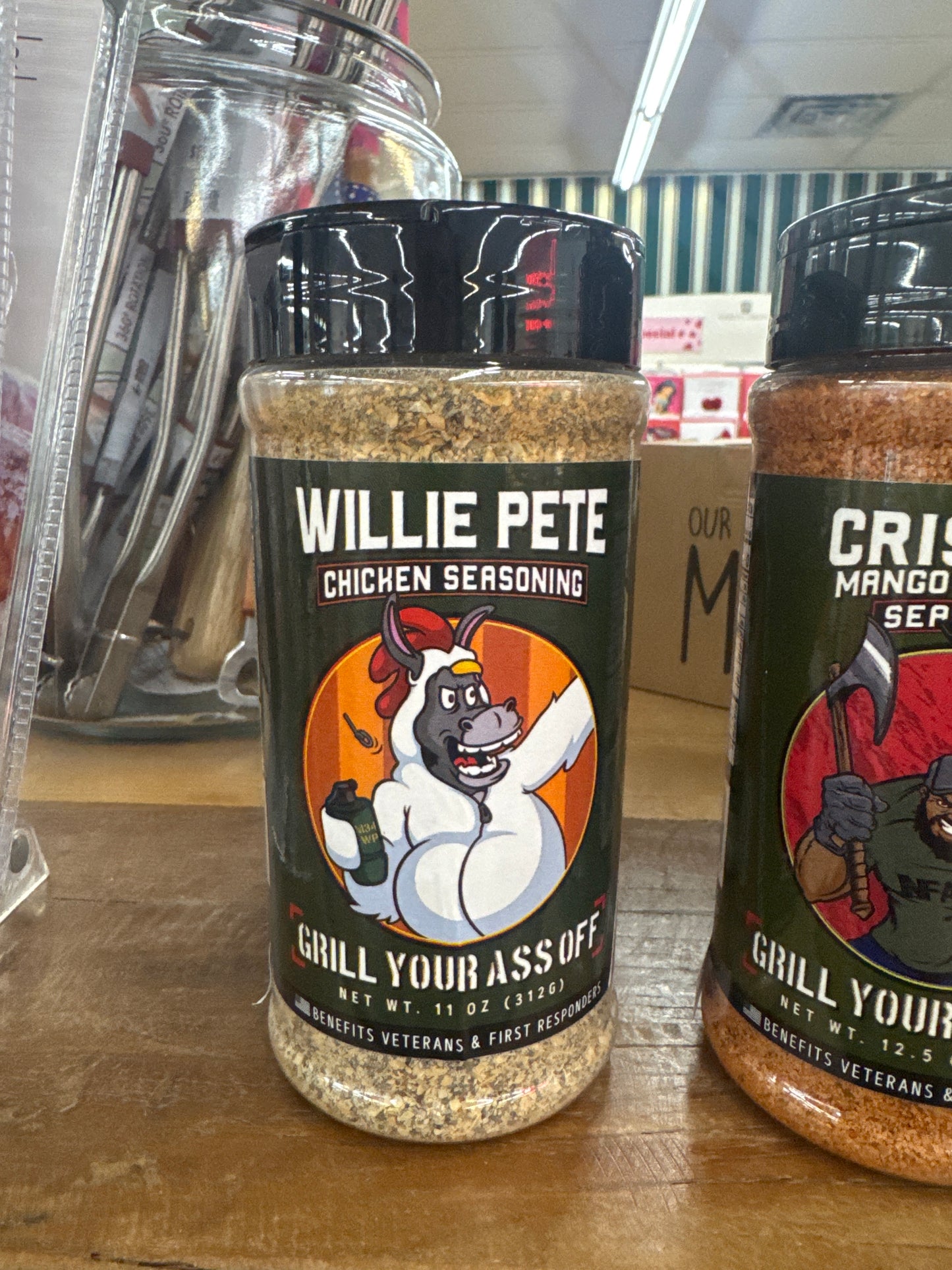 WILLIE PETE CHICKEN SEASONING